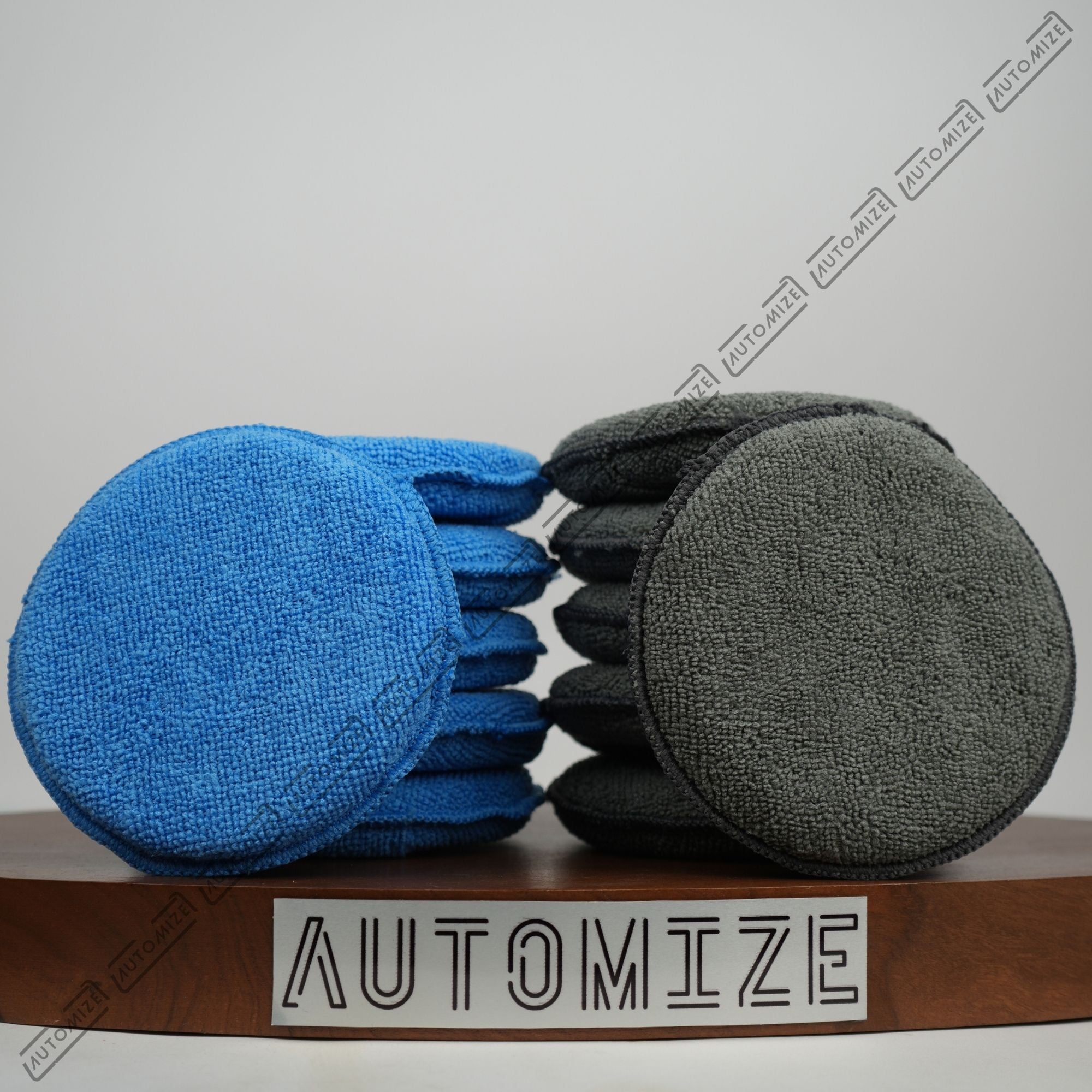 Automize Detailing - Hand Pad Microfibre Applicator w/ Pocket