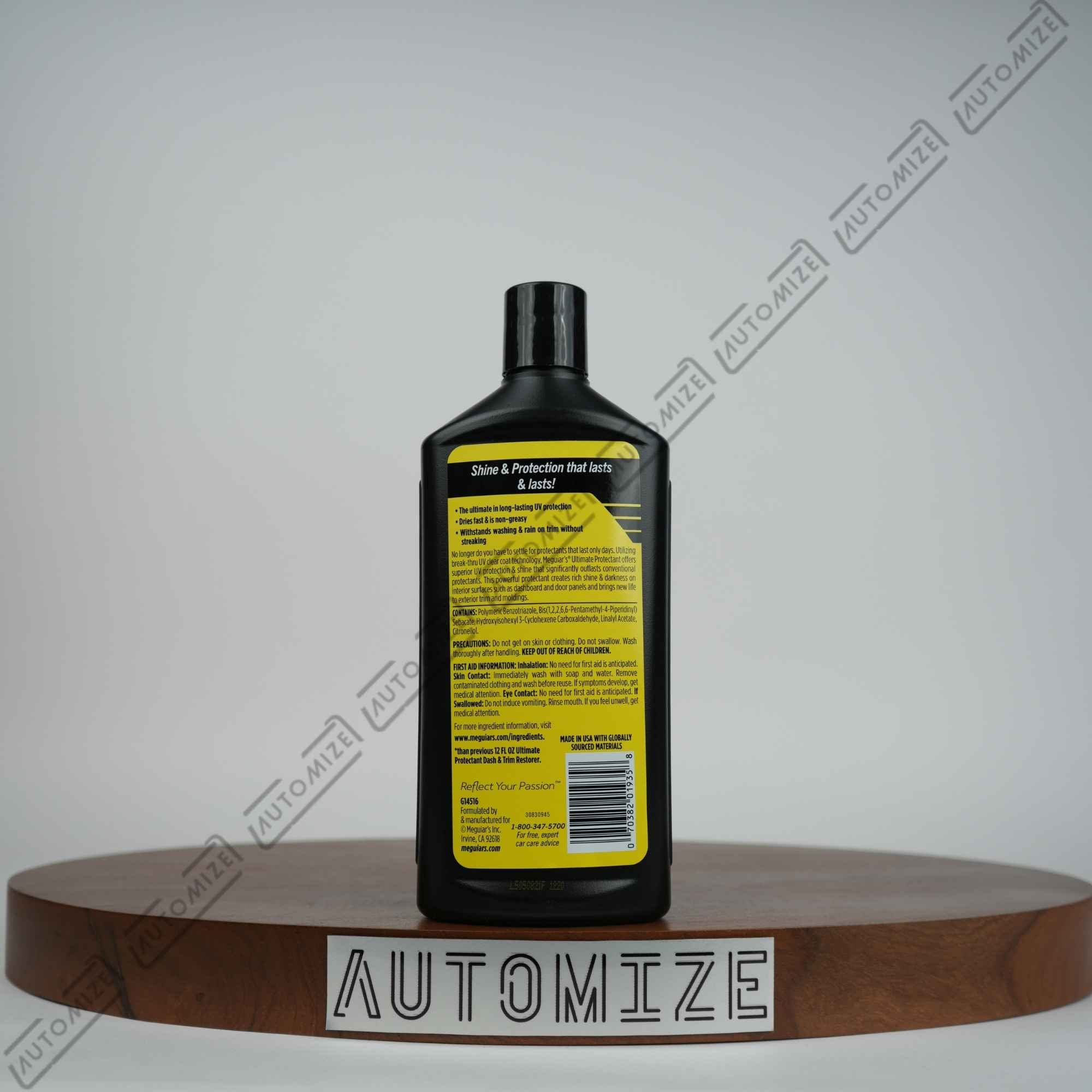 Meguiar's Ultimate Protectant Dash and Trim Restorer (473ml)