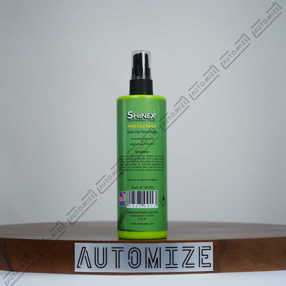 Shinex Professional Grade Protectant [Green] (315ml) - Automize.pk