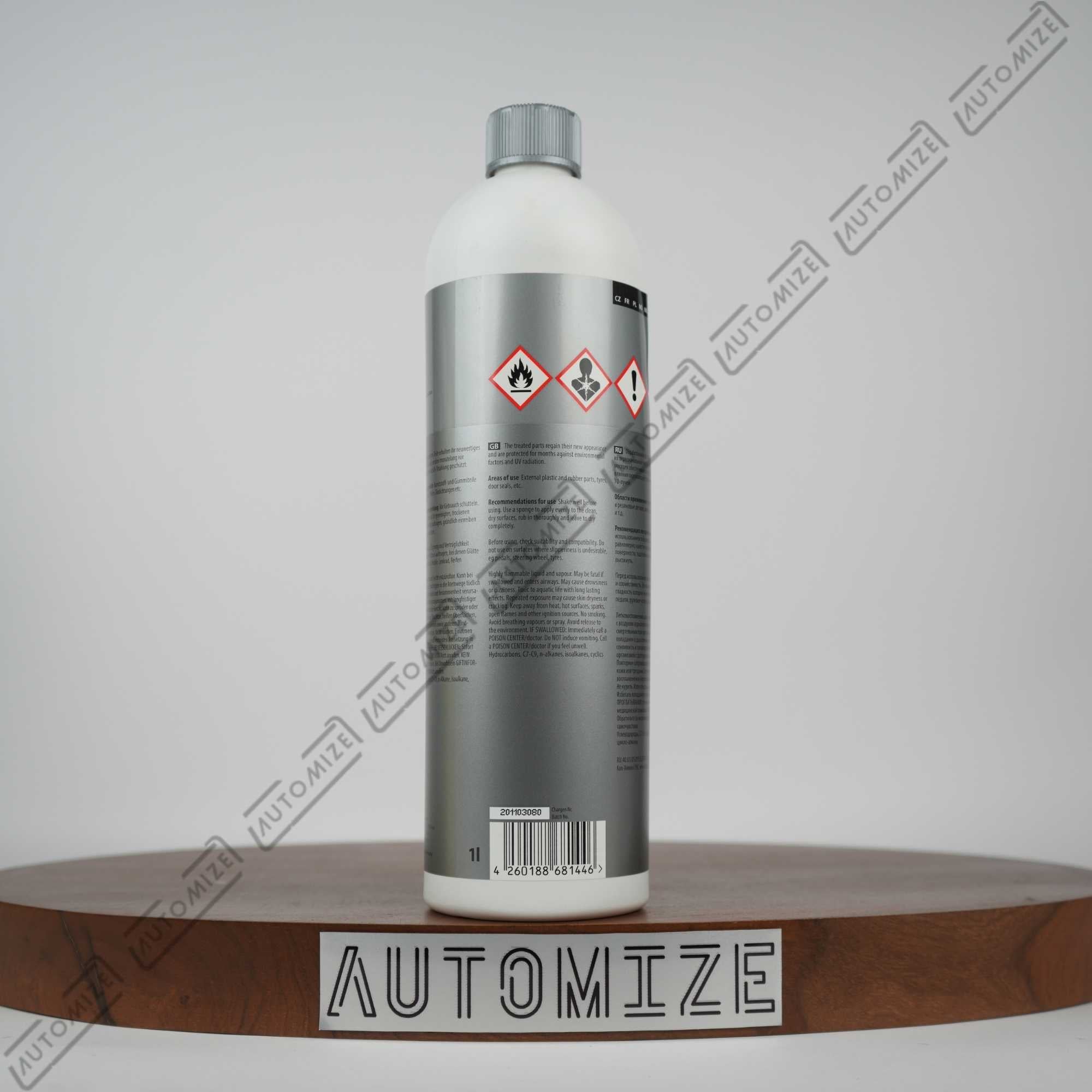 Koch Chemie PS Plast Star Premium Care for External Plastic