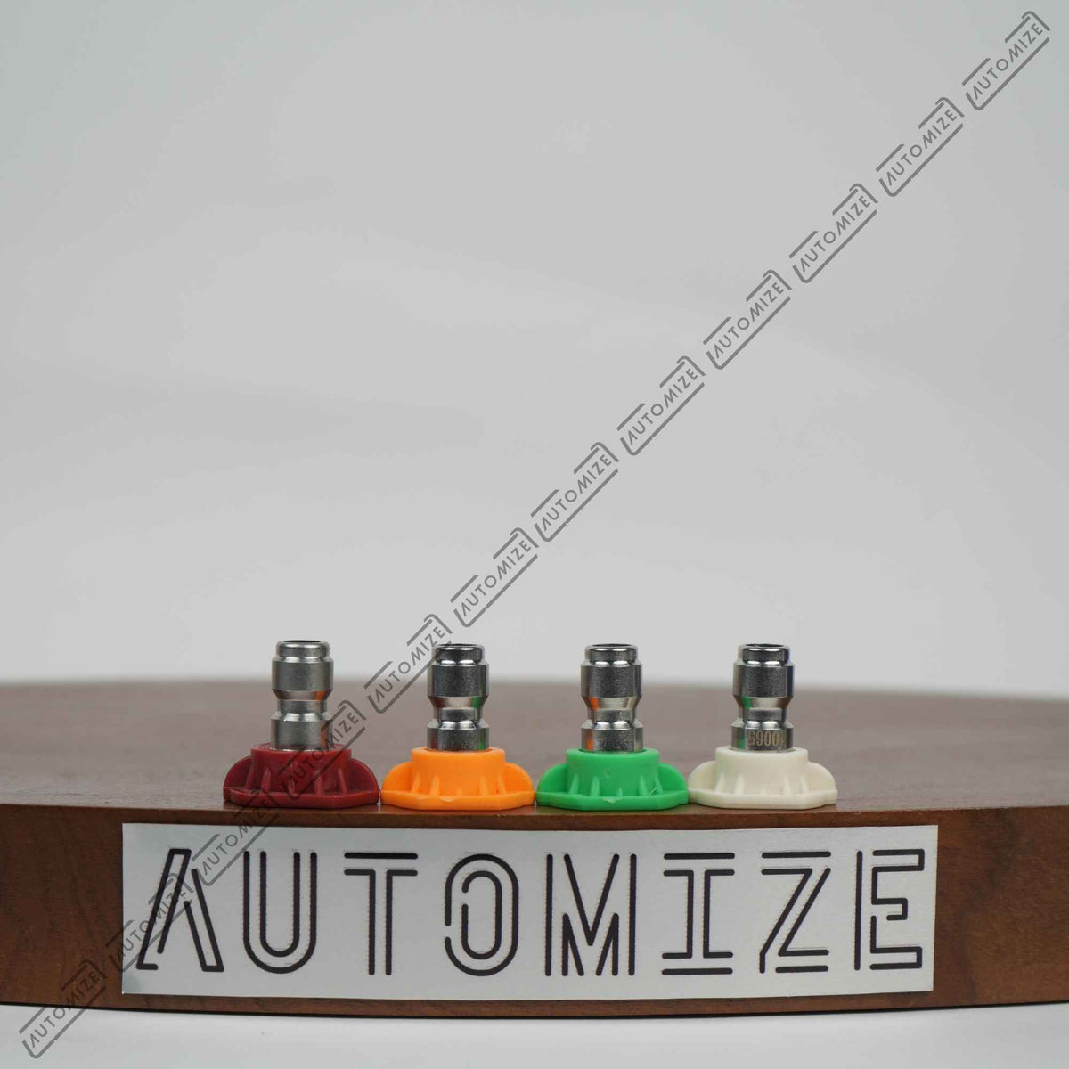 Basic 1/4" Pressure Nozzles (Set of 4)