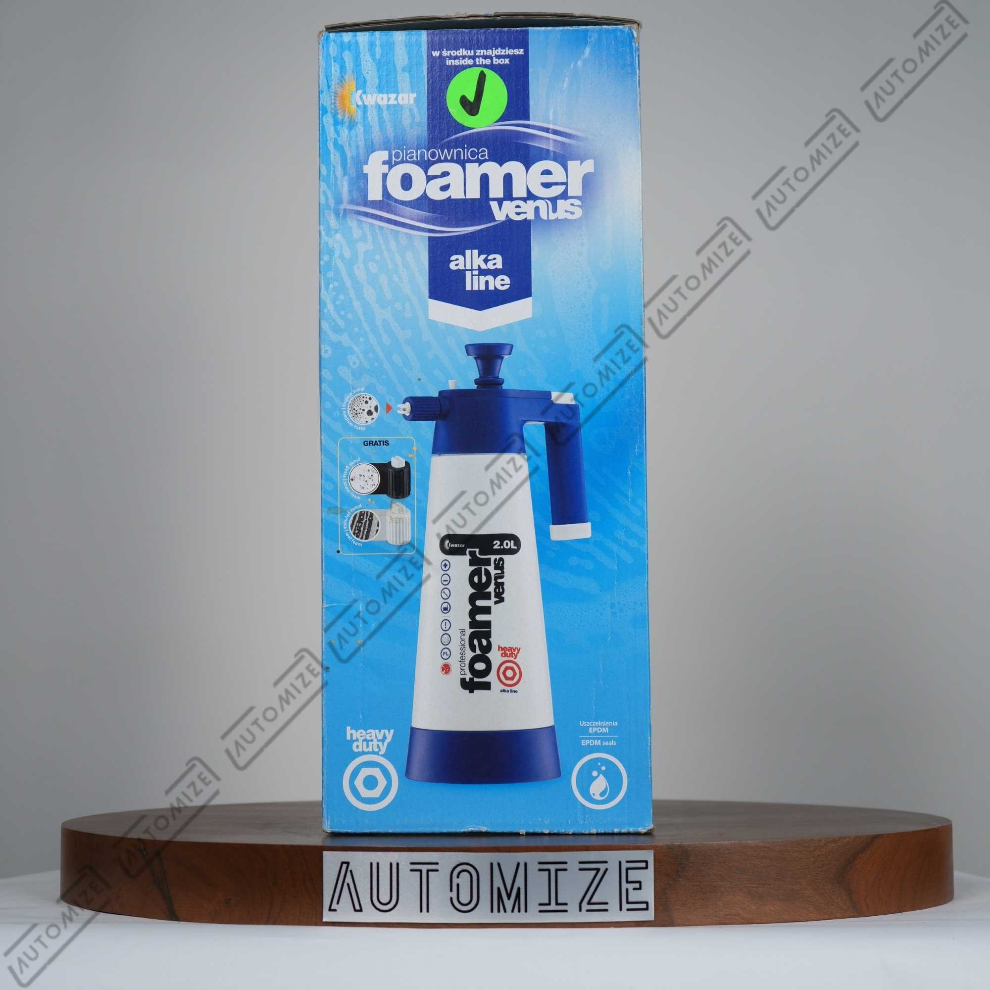 Kwazar Professional Foamer Venus Alkaline 2L