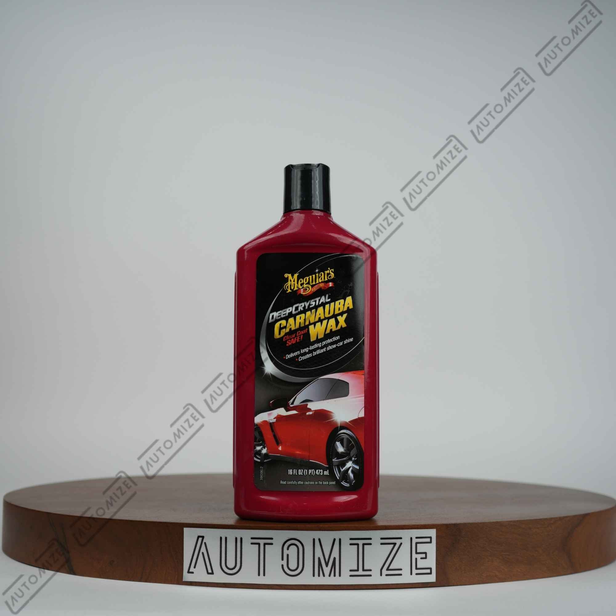 Meguiar's Deep Crystal Carnauba Liquid Wax (473ml)