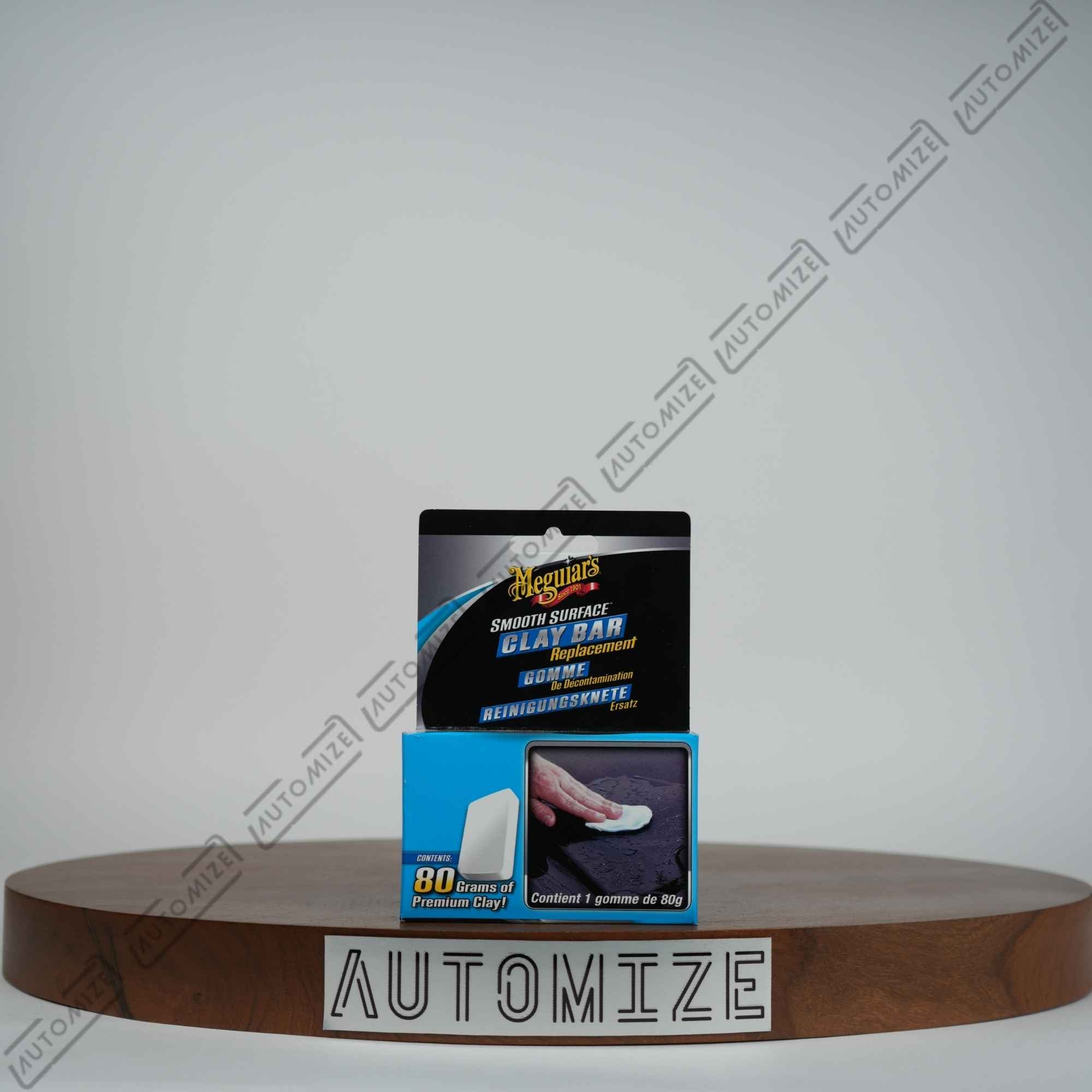 Meguiar's Smooth Surface Clay Bar (80g)