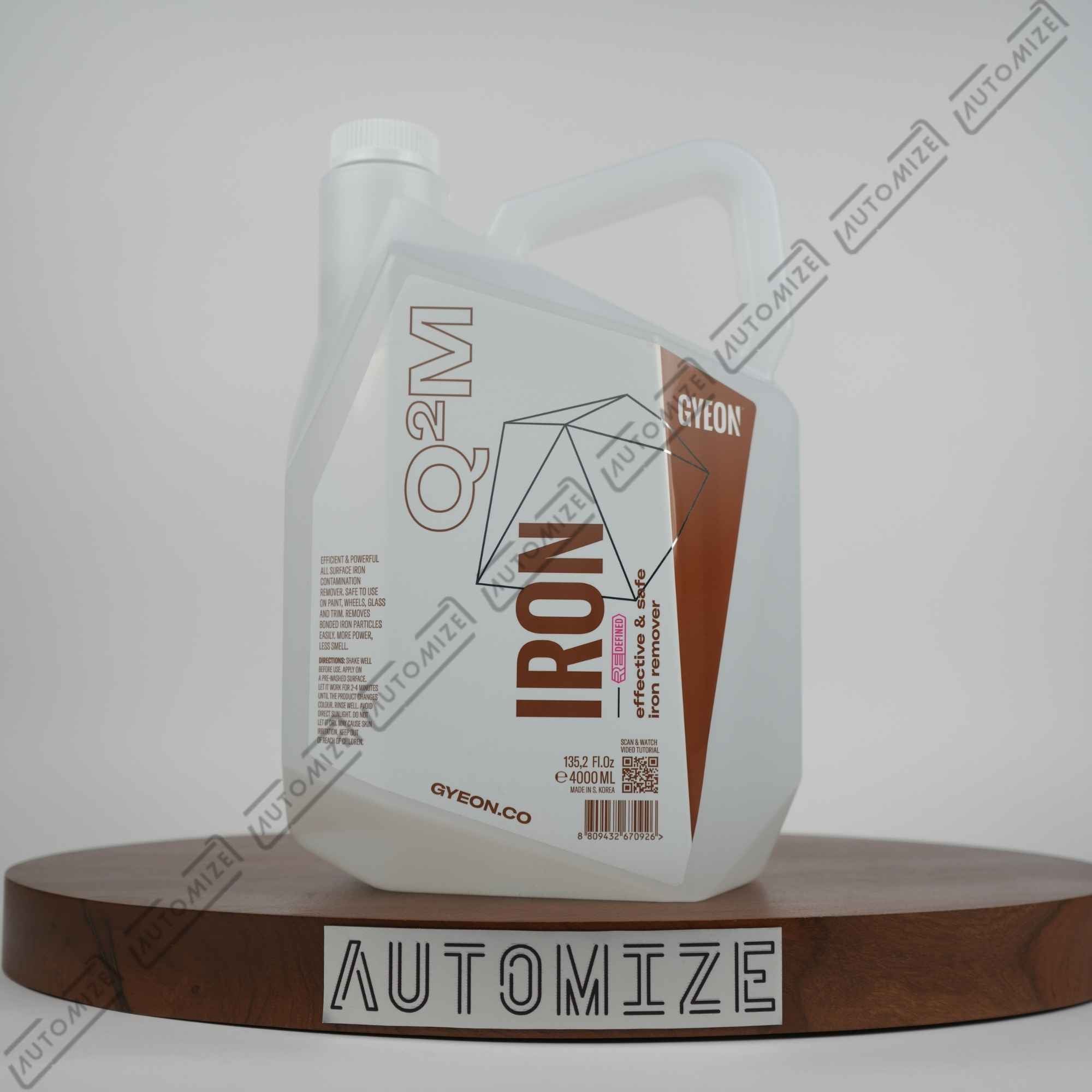 Gyeon Q2M Iron Redefined