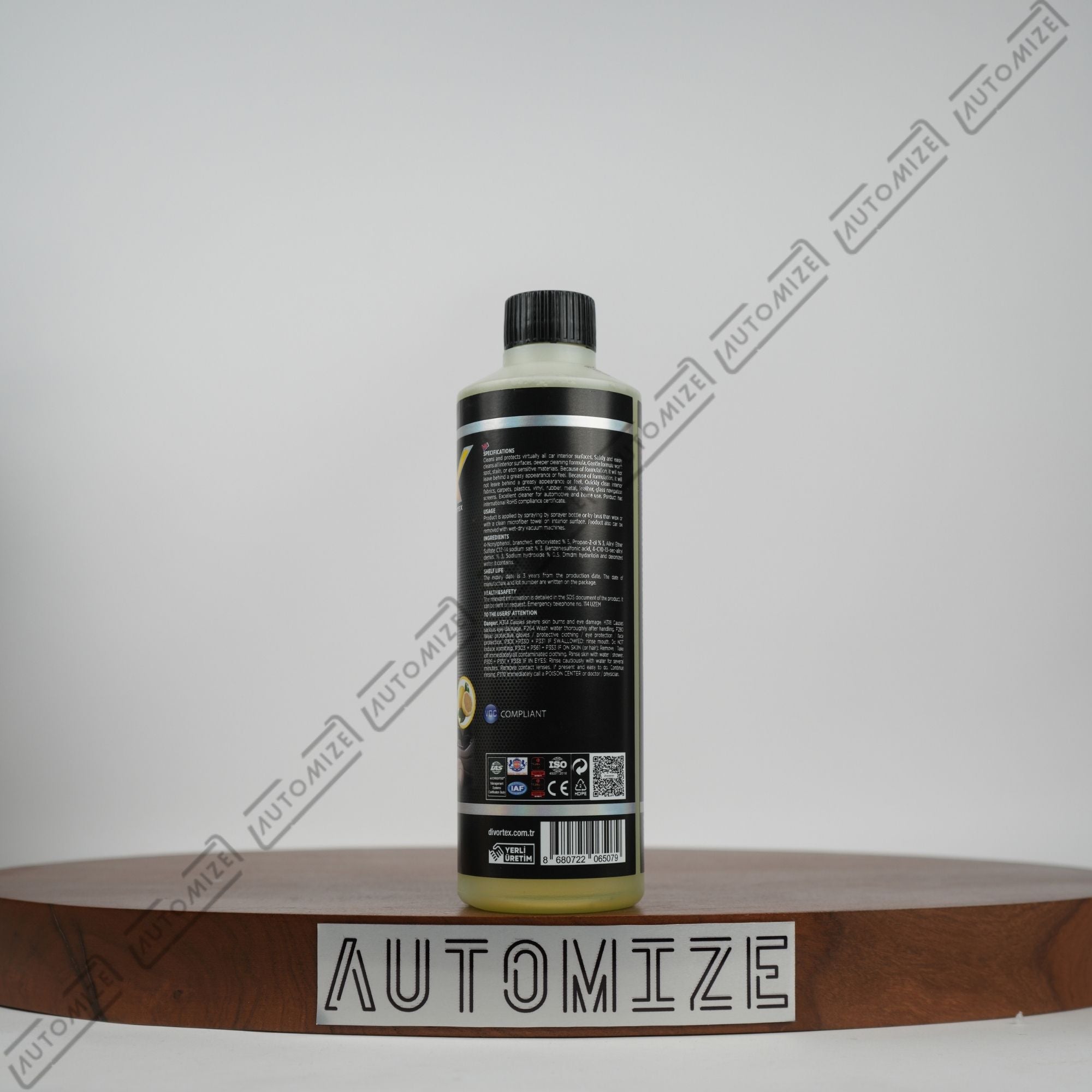 Divortex Citrus Degreaser General and Interior Cleaning APC (463ml)