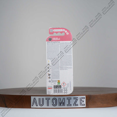 Aroma Car Air Freshener Speed - Red Fruits