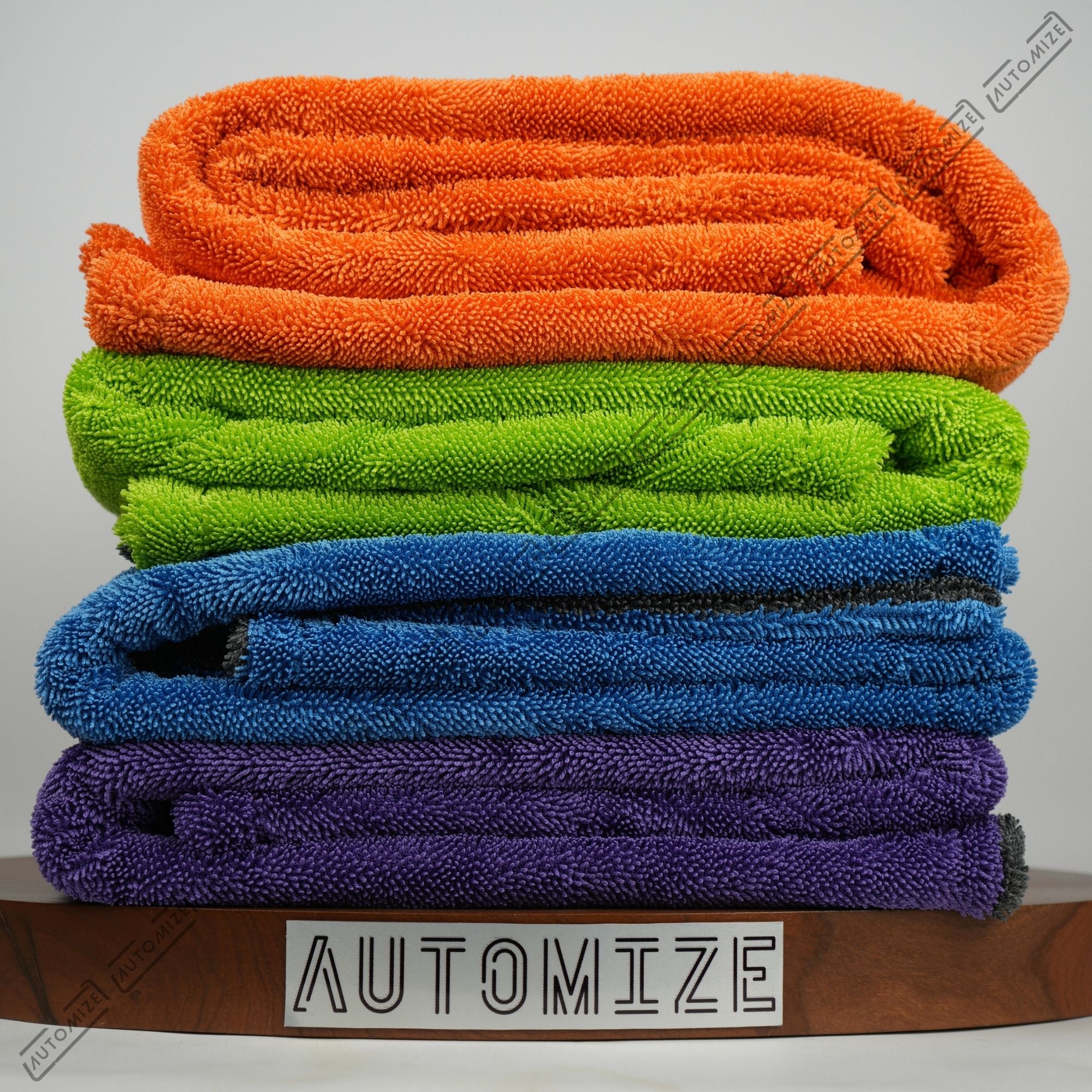 Automize Detailing Ultra Premium 1200 GSM Twisted Loop Double Sided Drying Towel 60*90