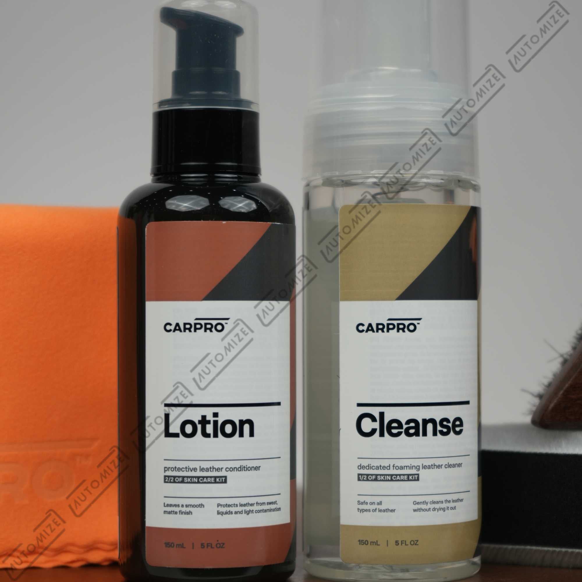 Carpro Leather Skin Care Kit