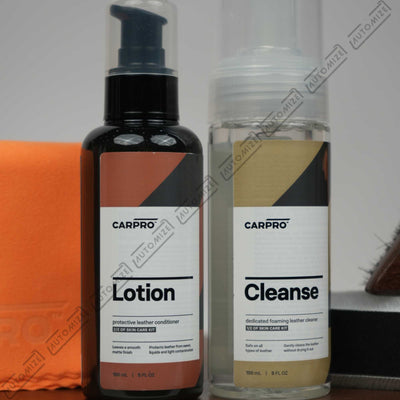 Carpro Leather Skin Care Kit