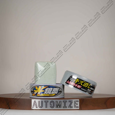 Soft99 Pearl and Metallic Scratch Wax for Light Colour Cars (200g)