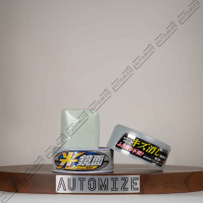 Soft99 Pearl and Metallic Scratch Wax for Light Colour Cars (200g)