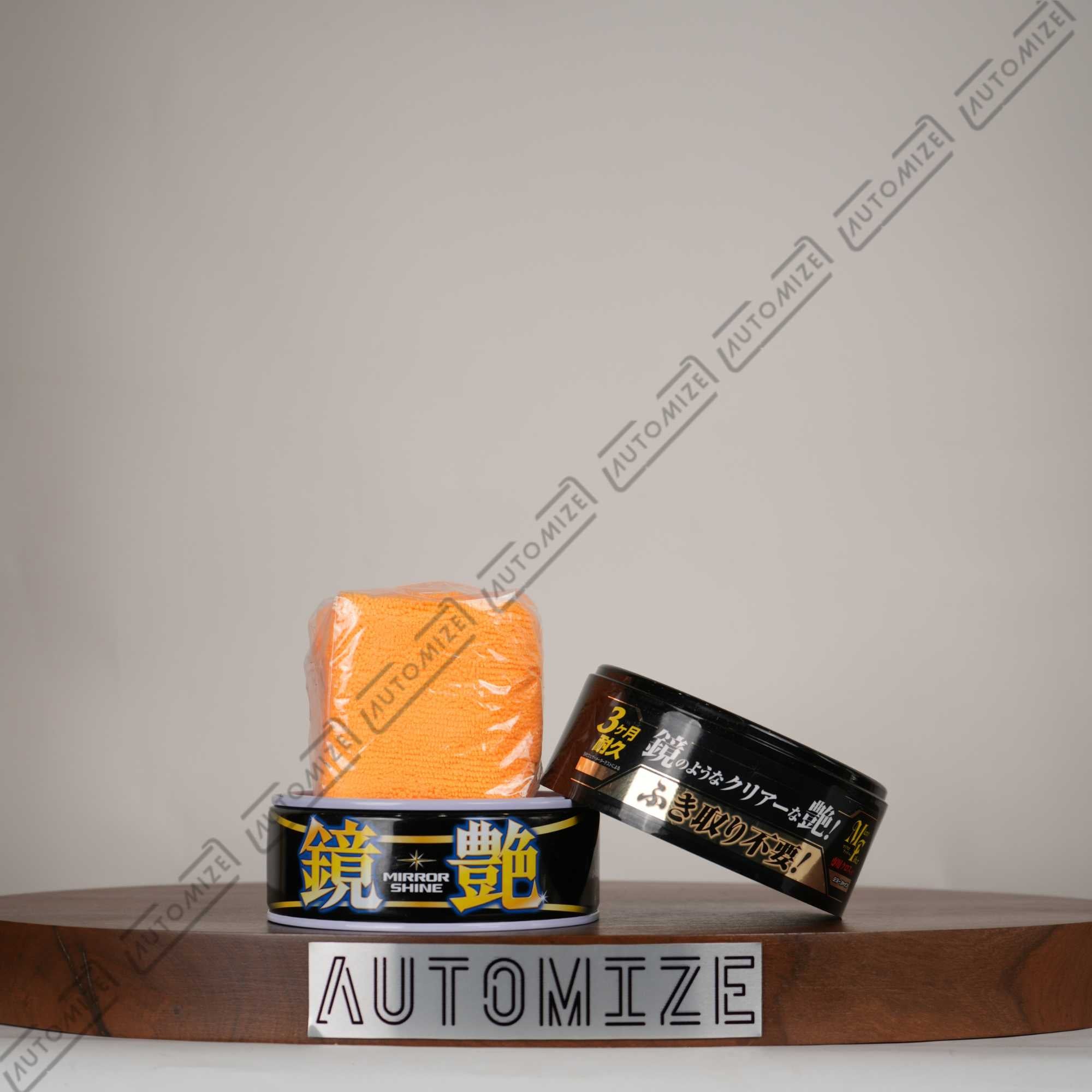 Soft99 Mirror Shine Wax (200g)