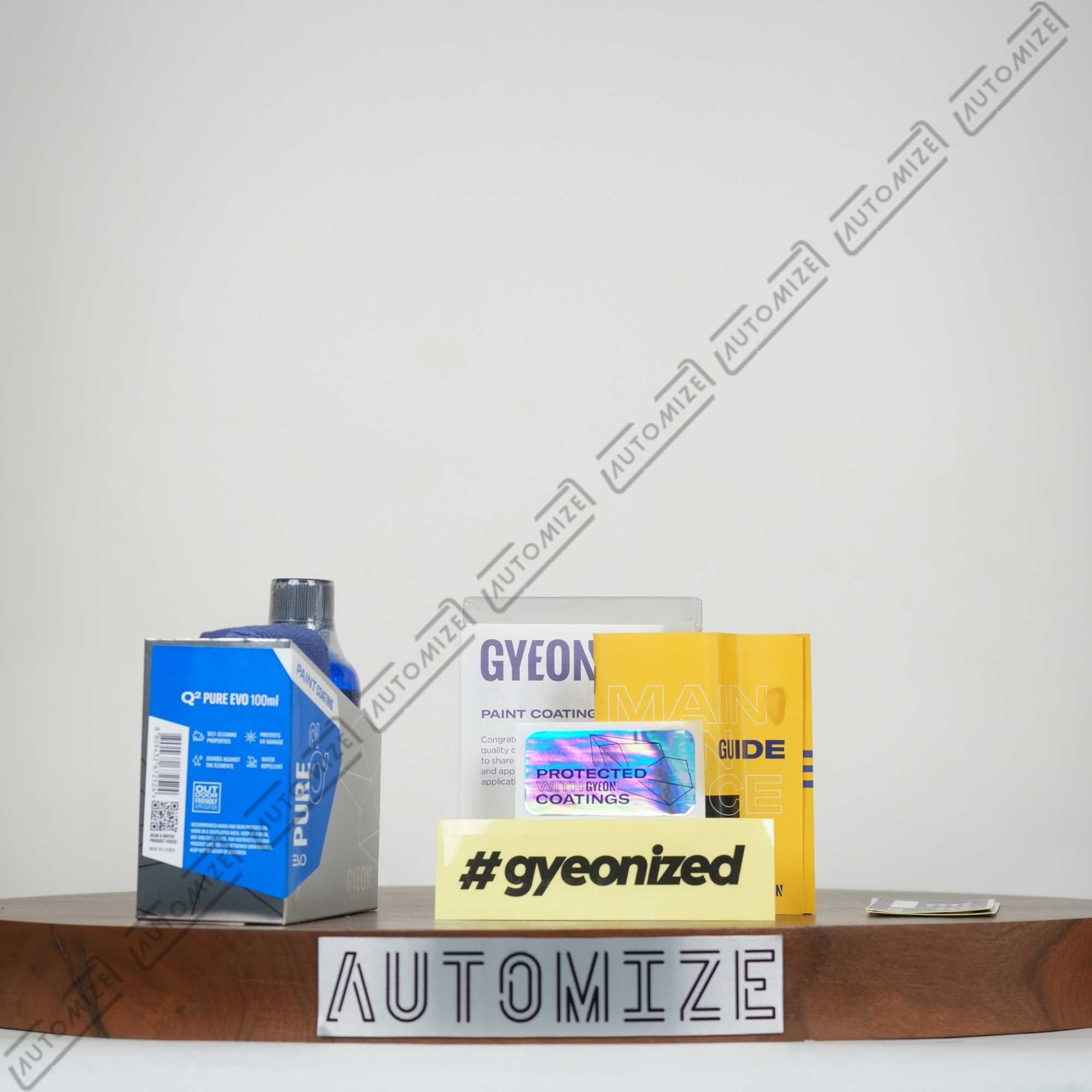 Gyeon Q² Pure EVO Light Box (100ml)