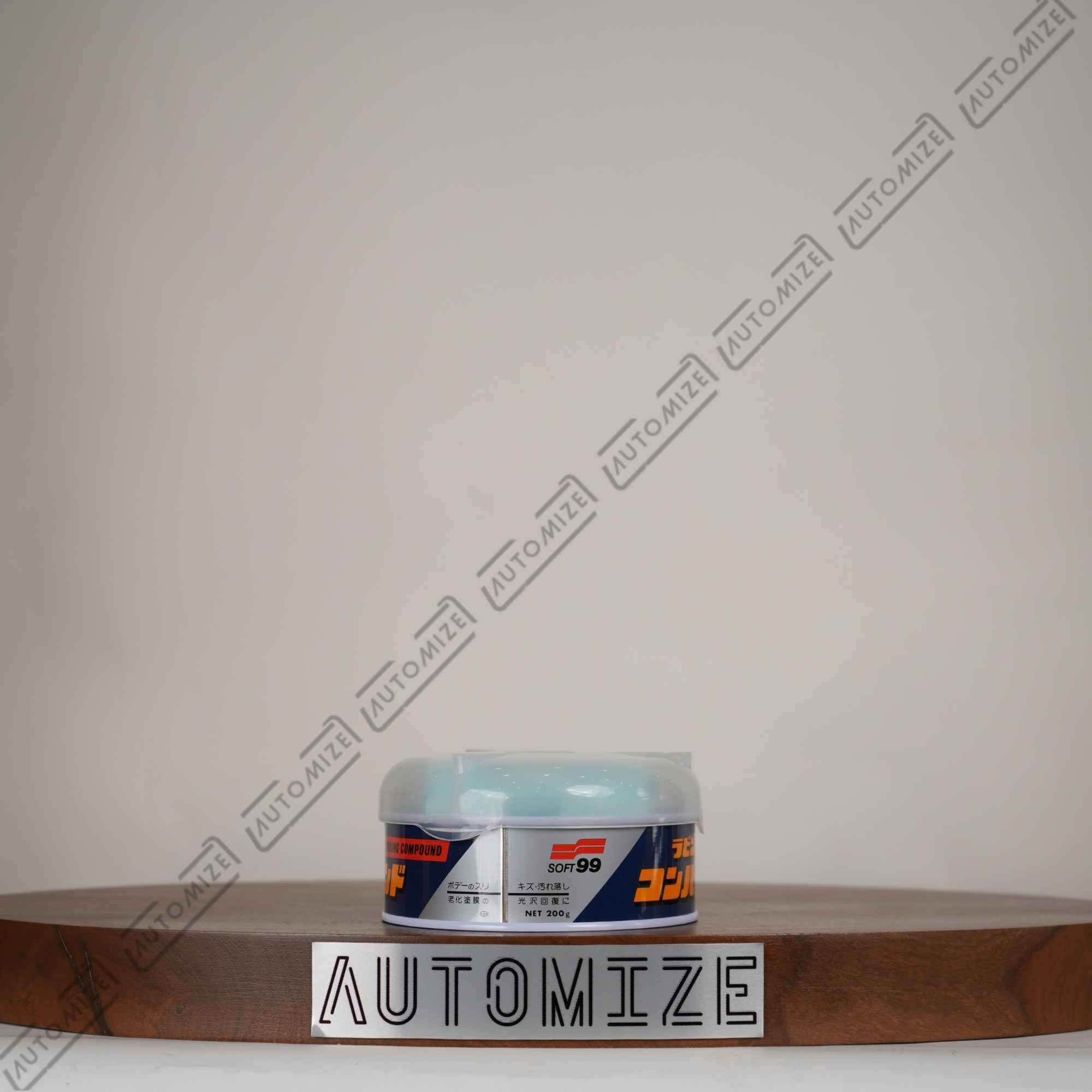 Soft99 Rubbing Compound (200g)