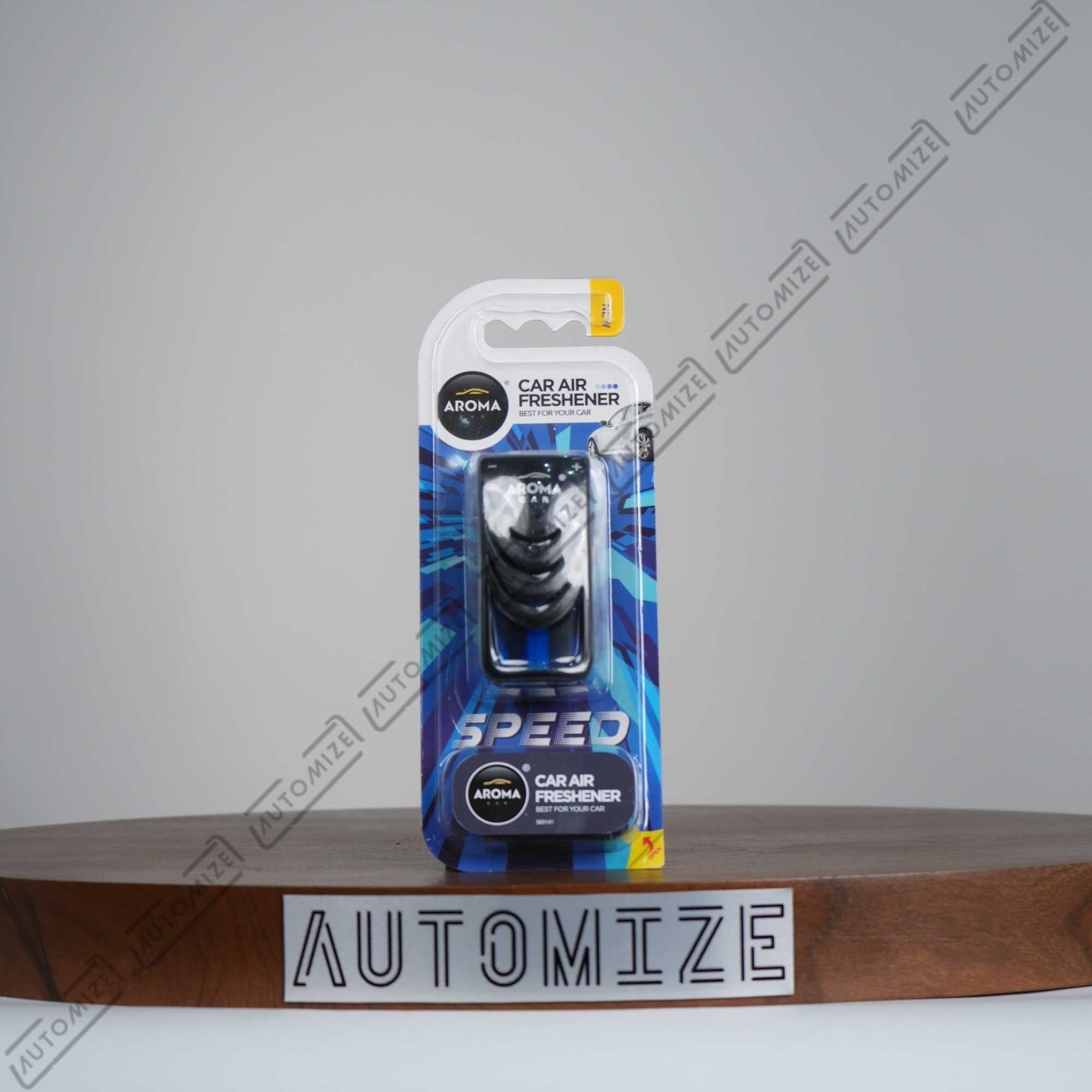 Aroma Car Air Freshener Speed - New Car