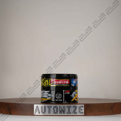 Soft99 Revolution Scratch Wax for Dark Colour Cars (200g)