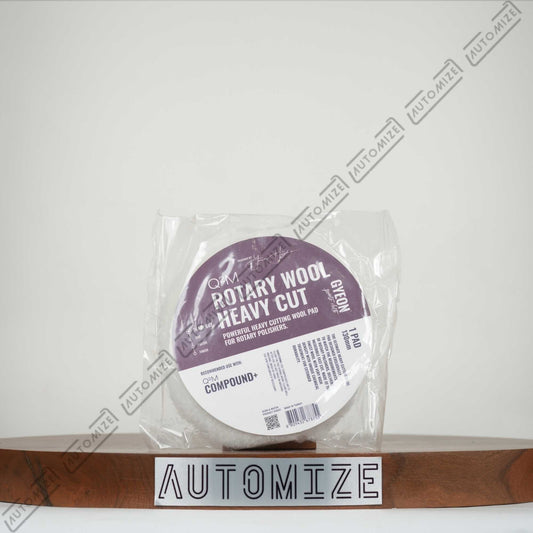 Gyeon Q2M Rotary Wool Heavy Cut Pad