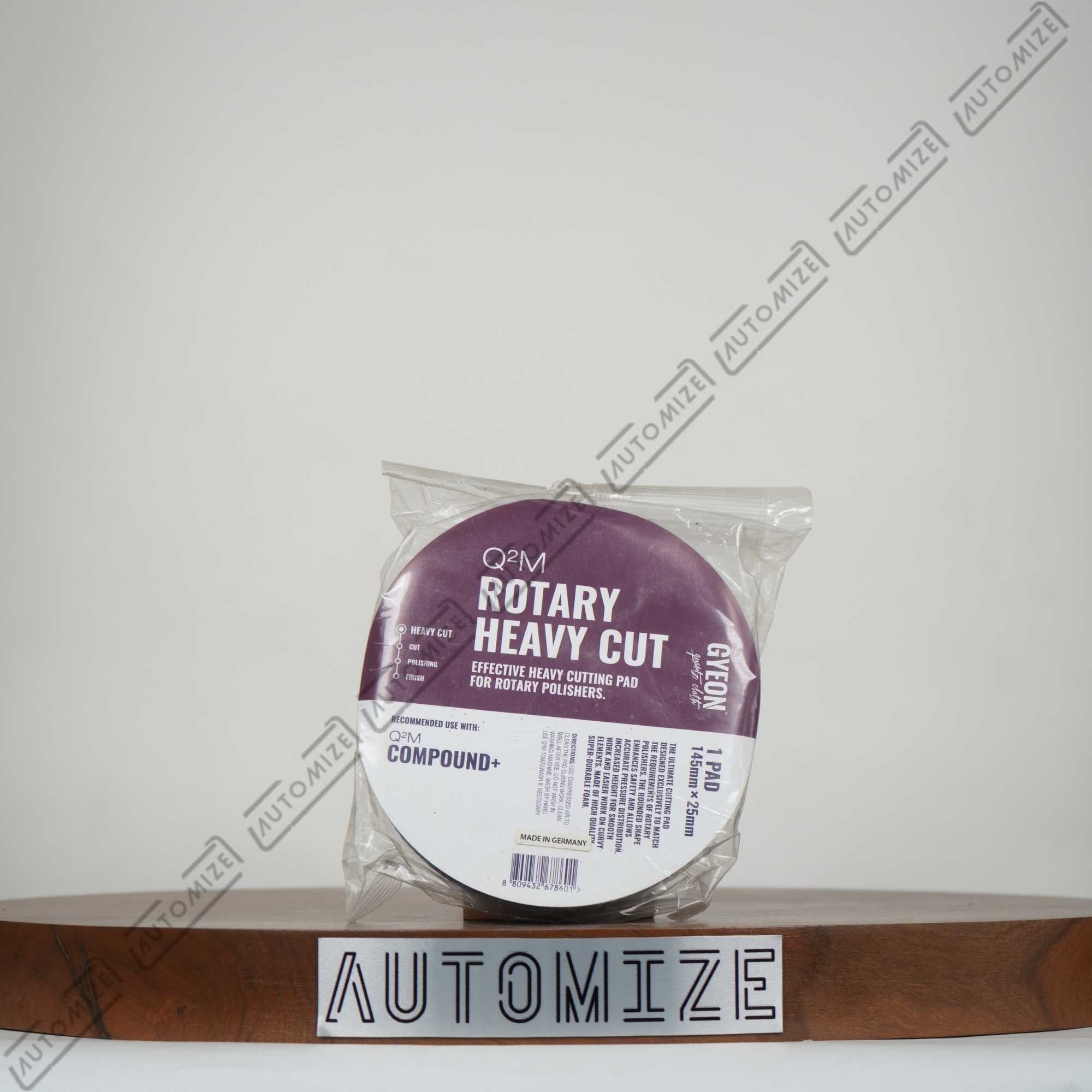 GYEON Q²M Rotary Heavy Cut Pad