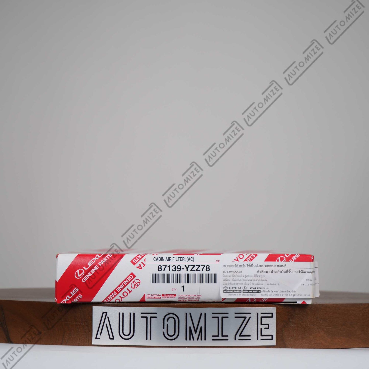 Toyota Genuine Parts - Cabin Air Filter (AC) (87139-YZZ78)