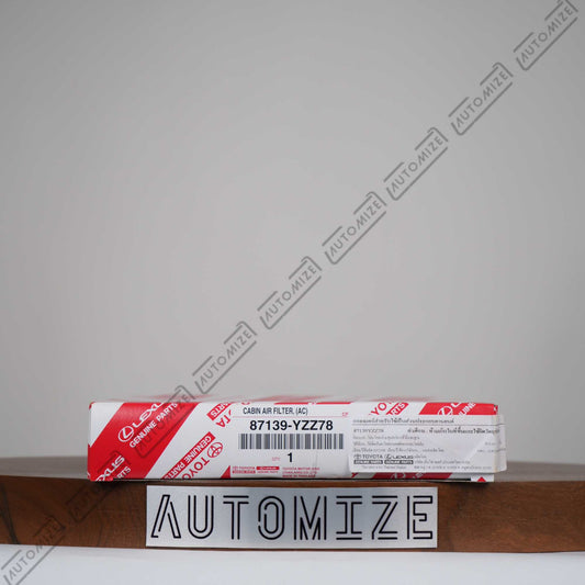 Toyota Genuine Parts - Cabin Air Filter (AC) (87139-YZZ78)
