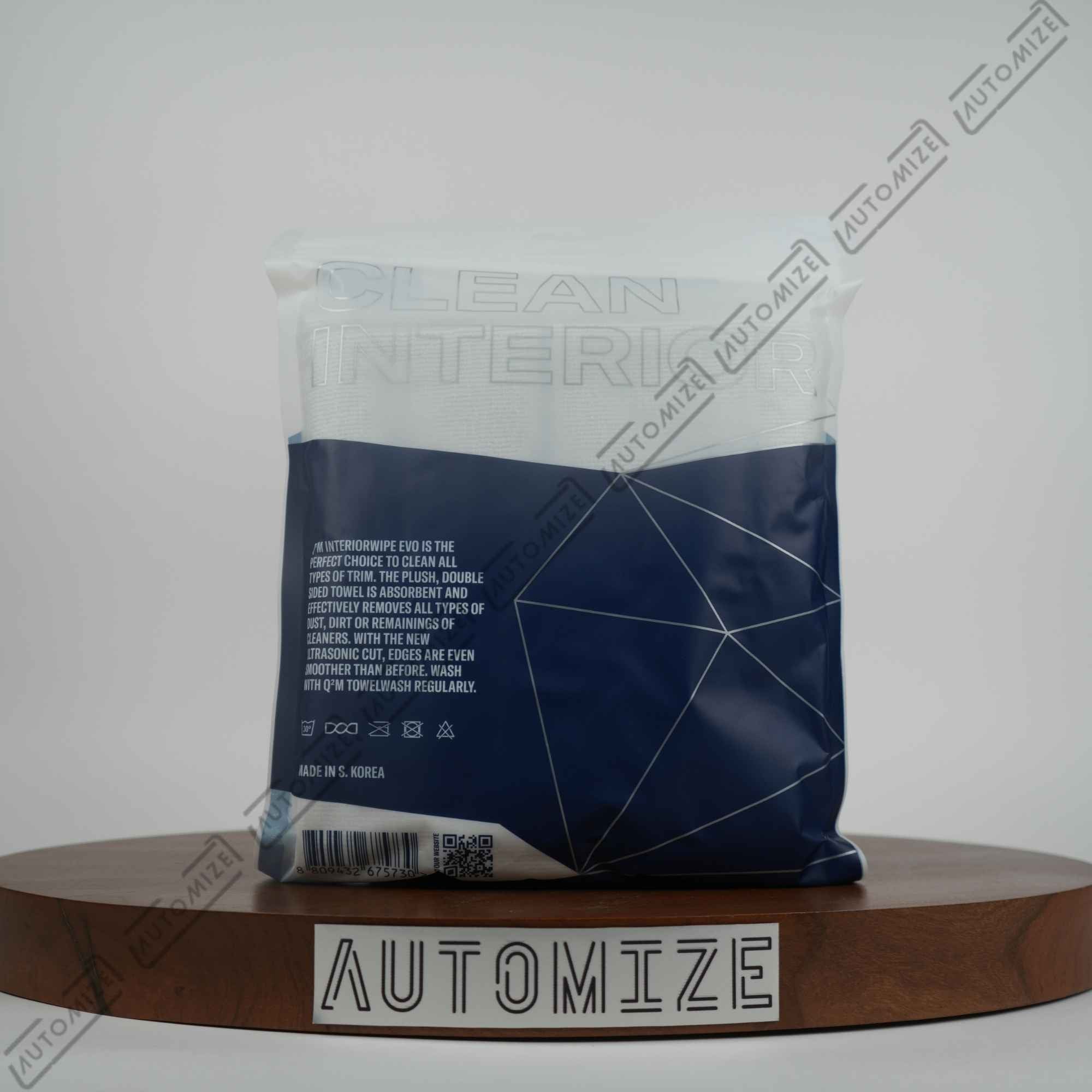 Gyeon Q2M Interior Wipe 2-Pack [40x40cm]