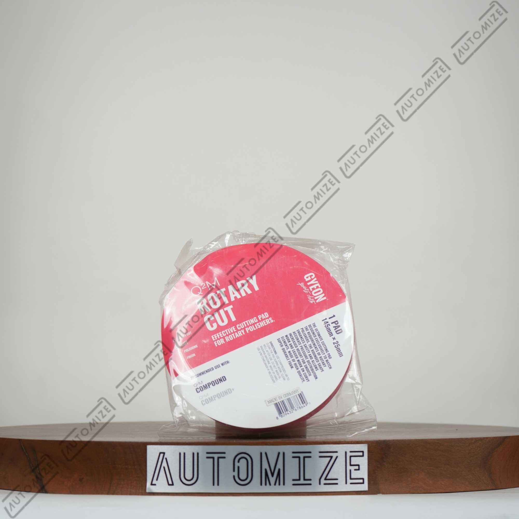 GYEON Q²M Rotary Cut Pad