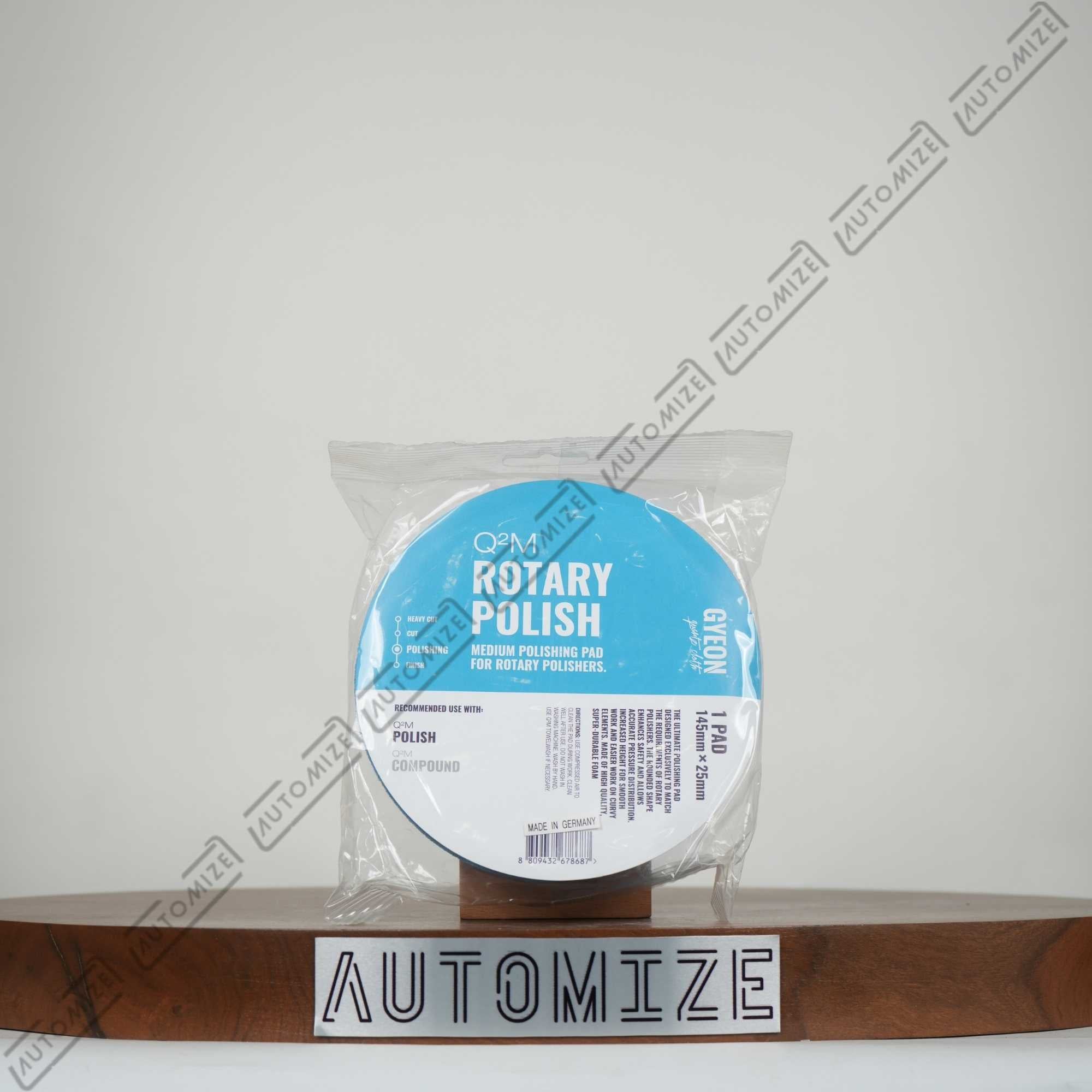 Gyeon Q2M Rotary Polish Pad