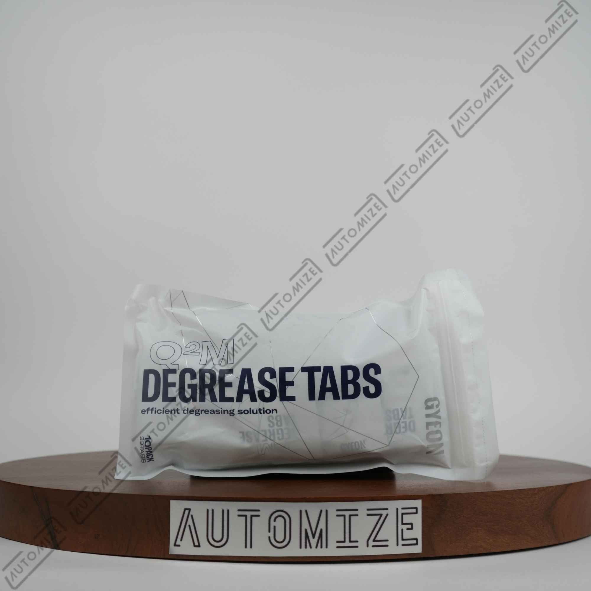 Gyeon Q2M Degrease Tabs (20 Tablets)