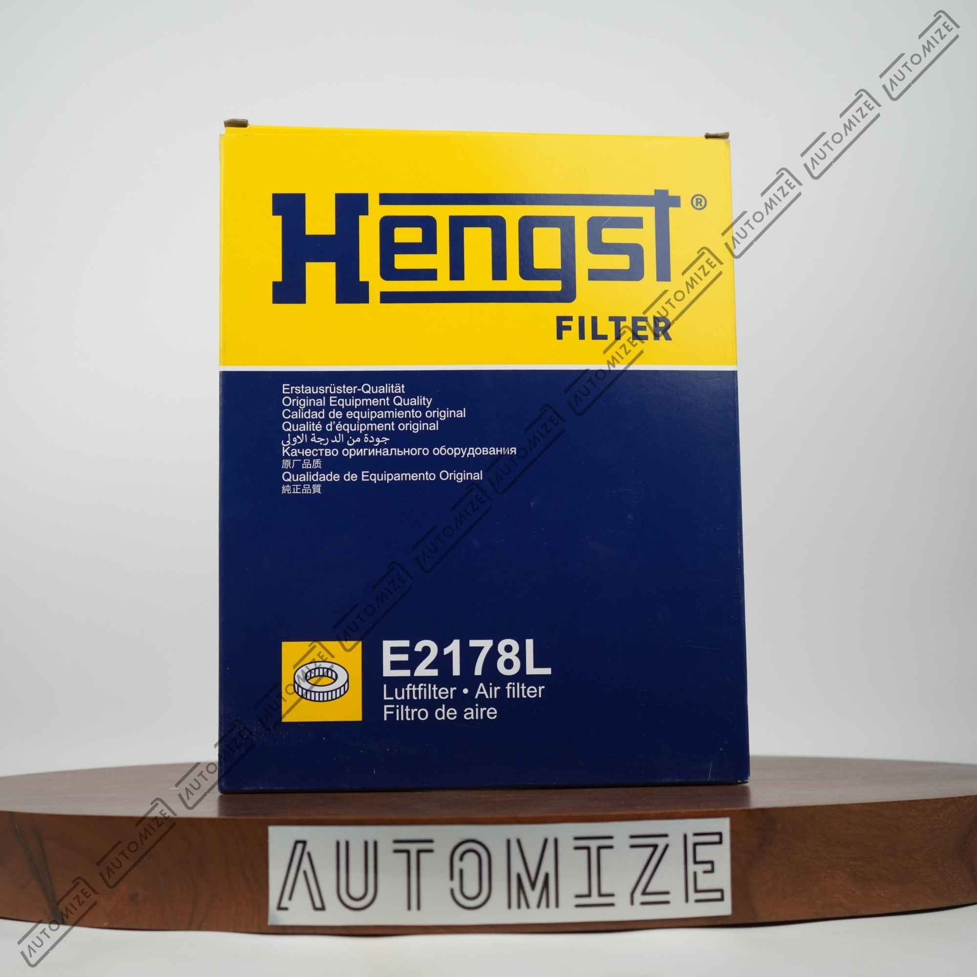 Hengst Air Filter E2178L