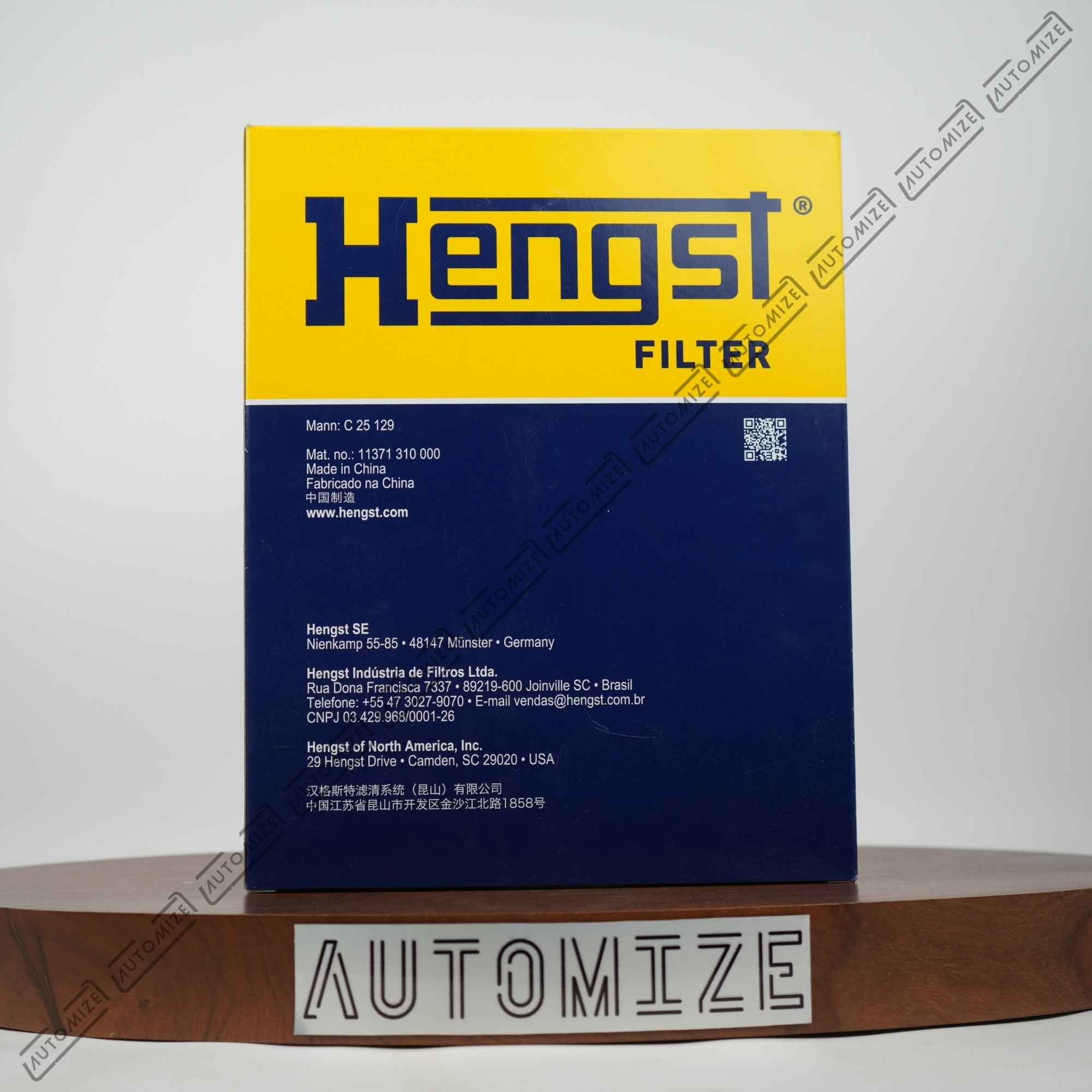 Hengst Air Filter E2178L