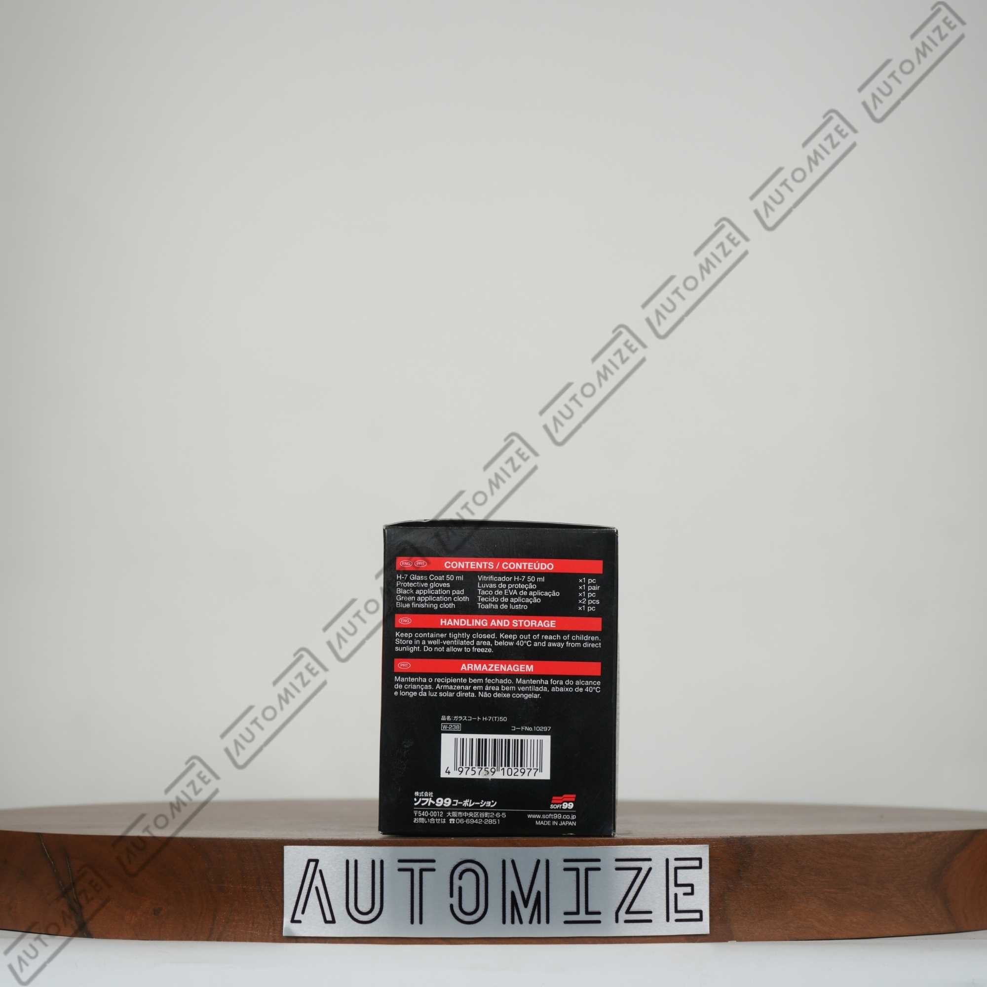 Soft99 H7 Professional Glass Coat (50ml)