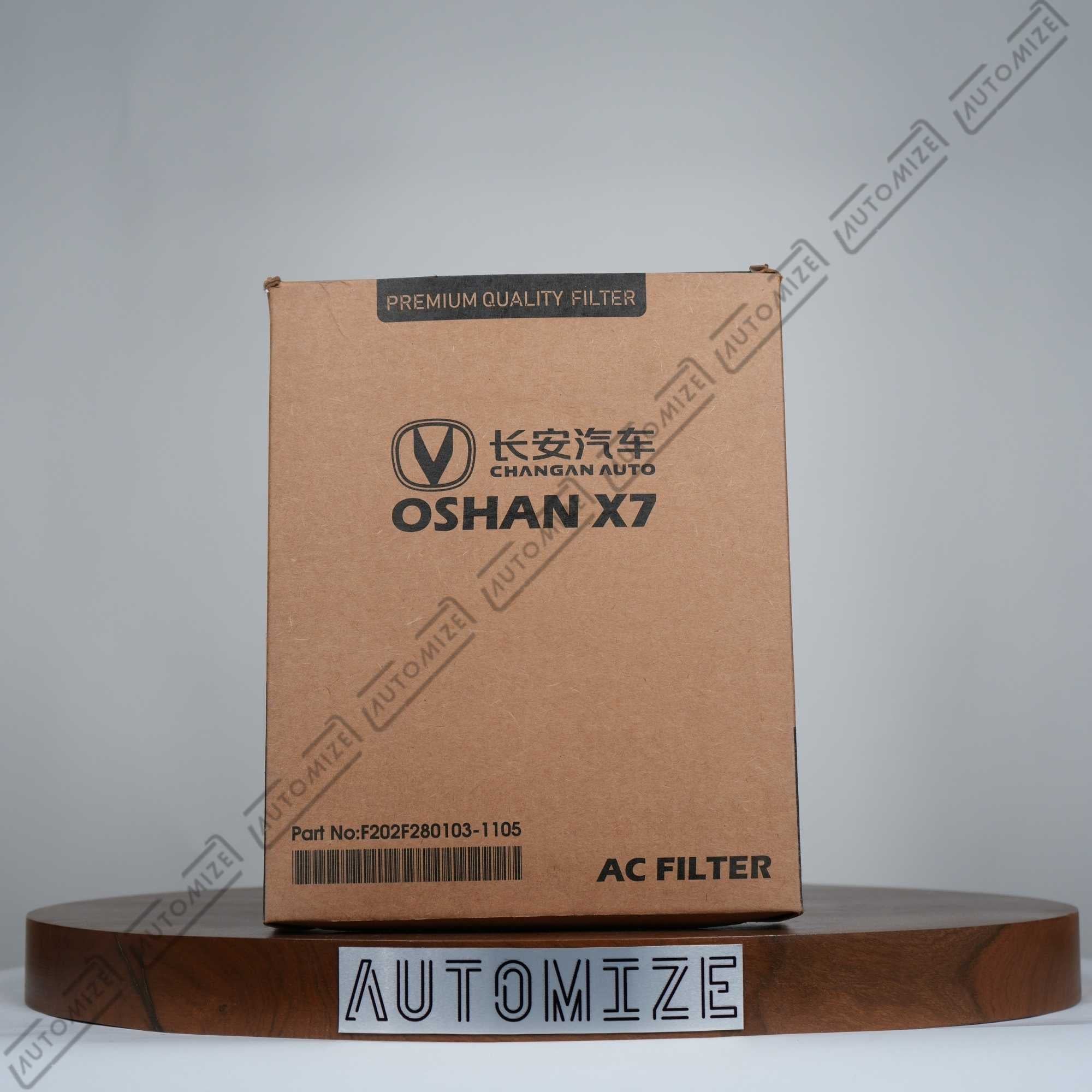 Buy Changan Oshan X7 Cabin Air Filter F202F280103-1105 - Automize.pk