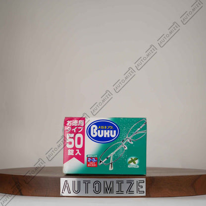 Soft99 Windshield & Glass Cleaner Tablet (x1 Packet=1 Tablet)