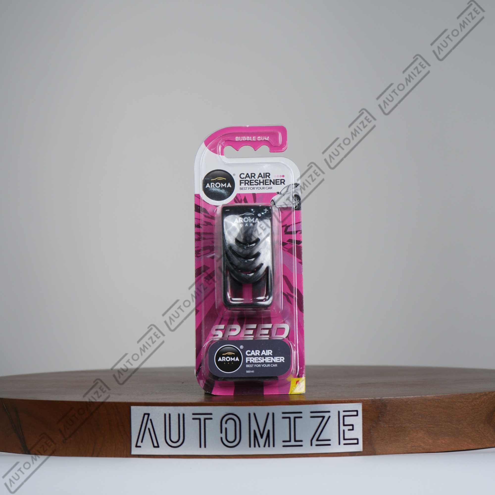Aroma Car Air Freshener Speed - Bubble Gum