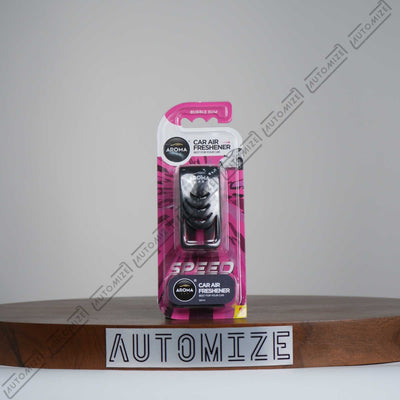 Aroma Car Air Freshener Speed - Bubble Gum