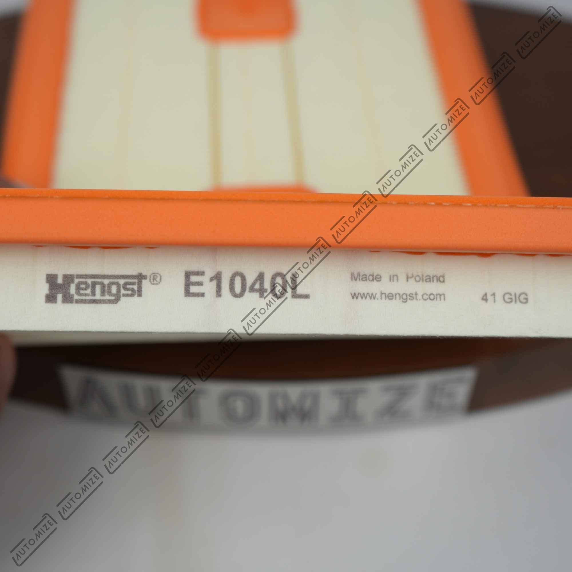 Hengst Air Filter E1040L