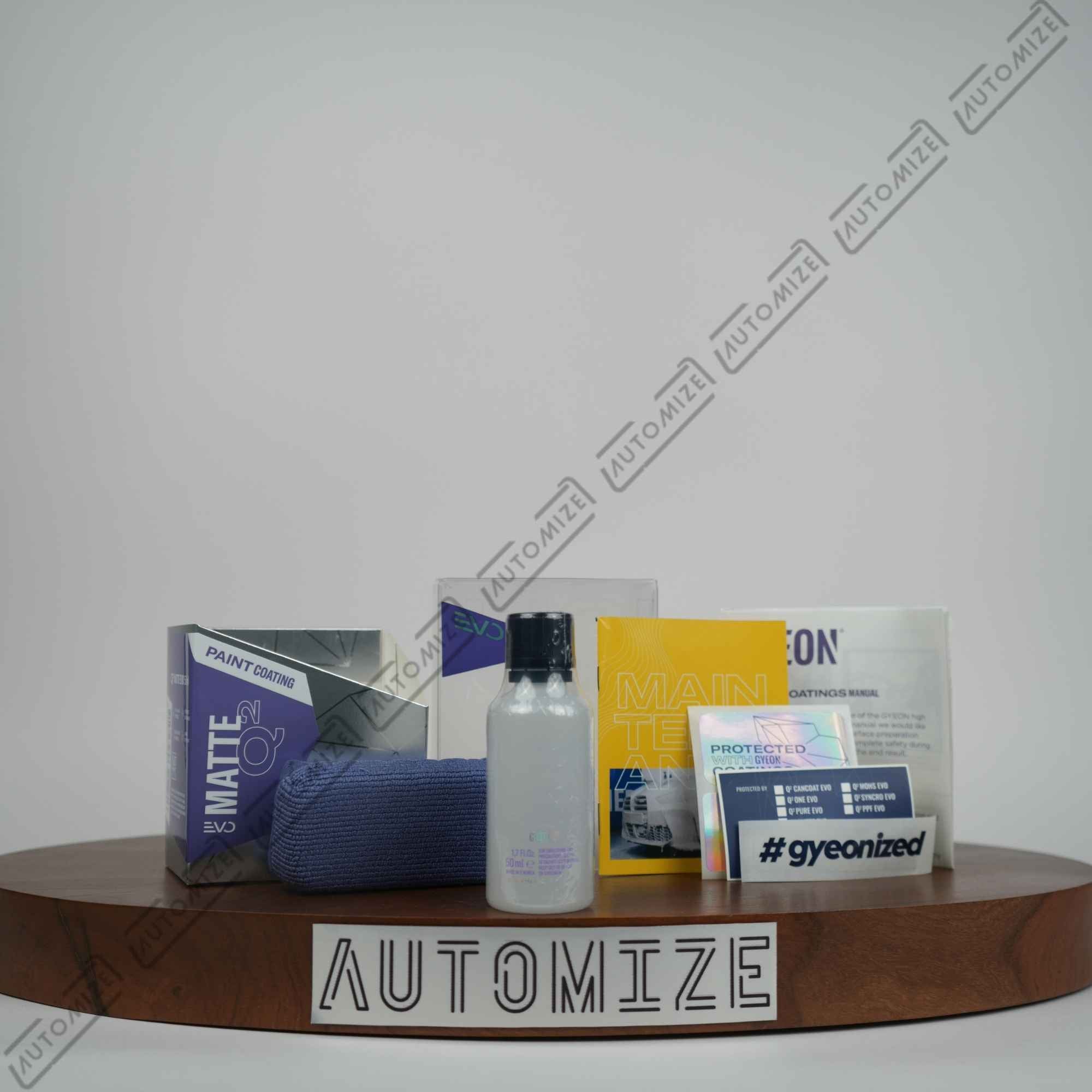 Gyeon Q2 Matte Evo Light Box Paint Coating (50ml)
