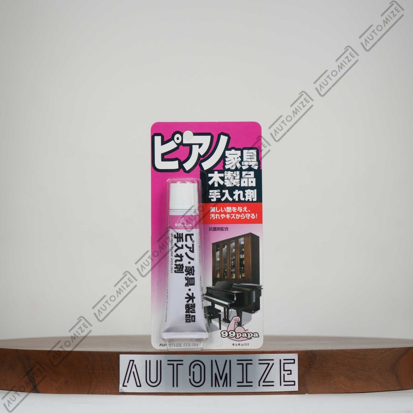 Soft99 Furniture Polish (40g)