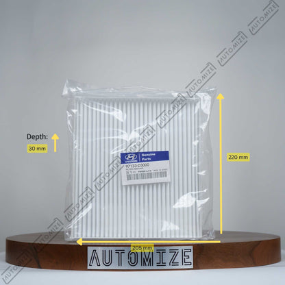Hyundai Genuine Parts Cabin filter 97133-D3000 - Automize.pk