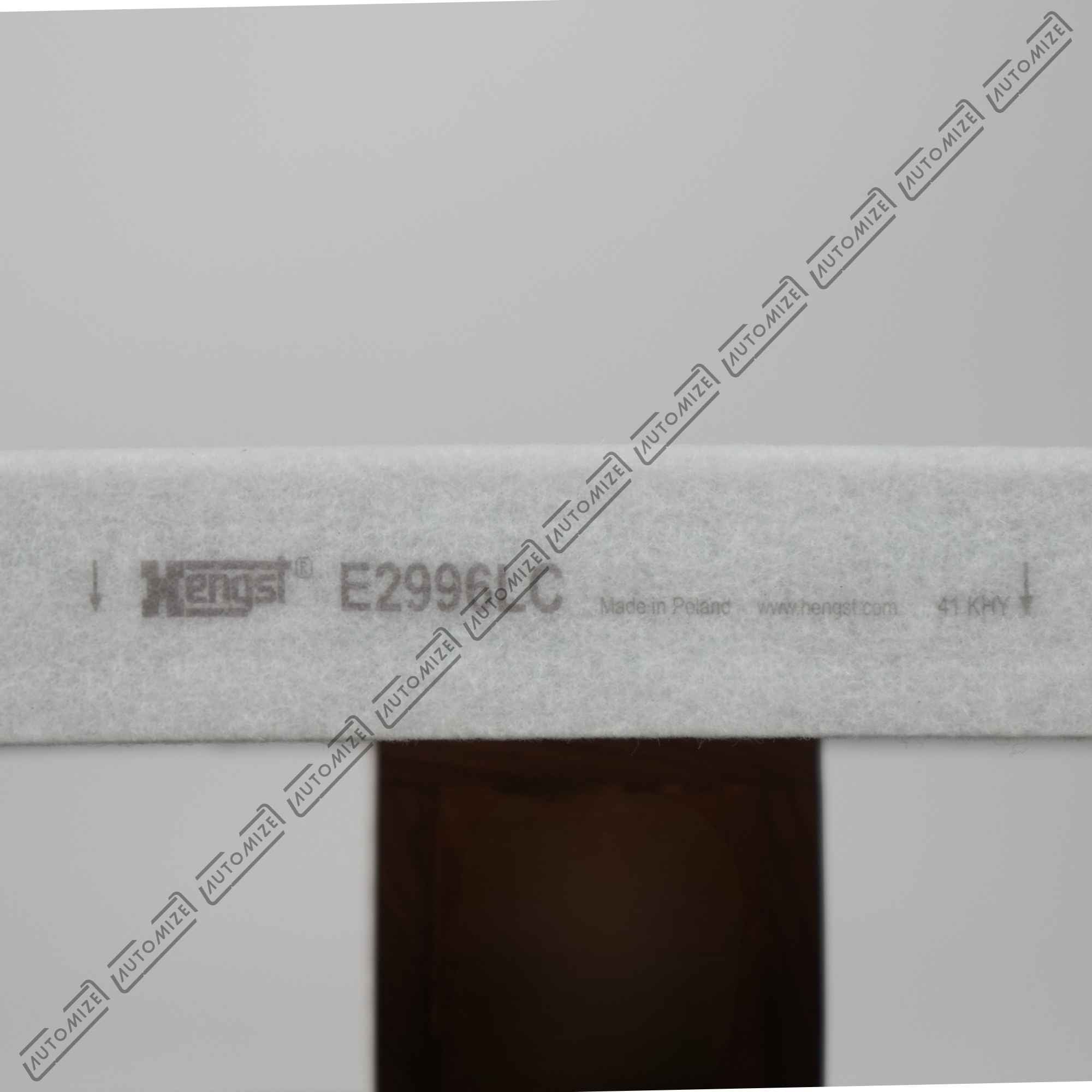 Hengst Cabin Filter E2996LC