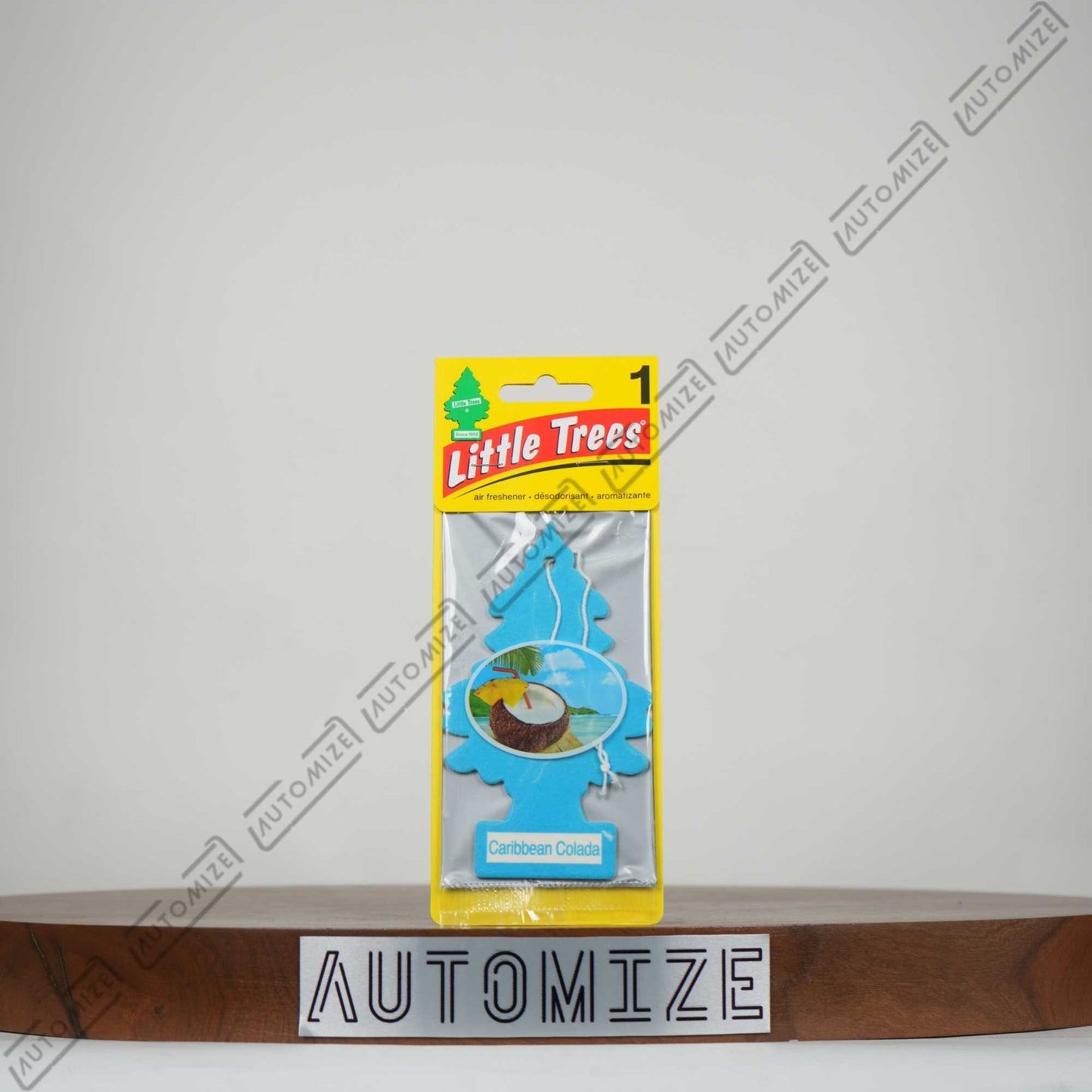 Little Trees Caribbean Colada