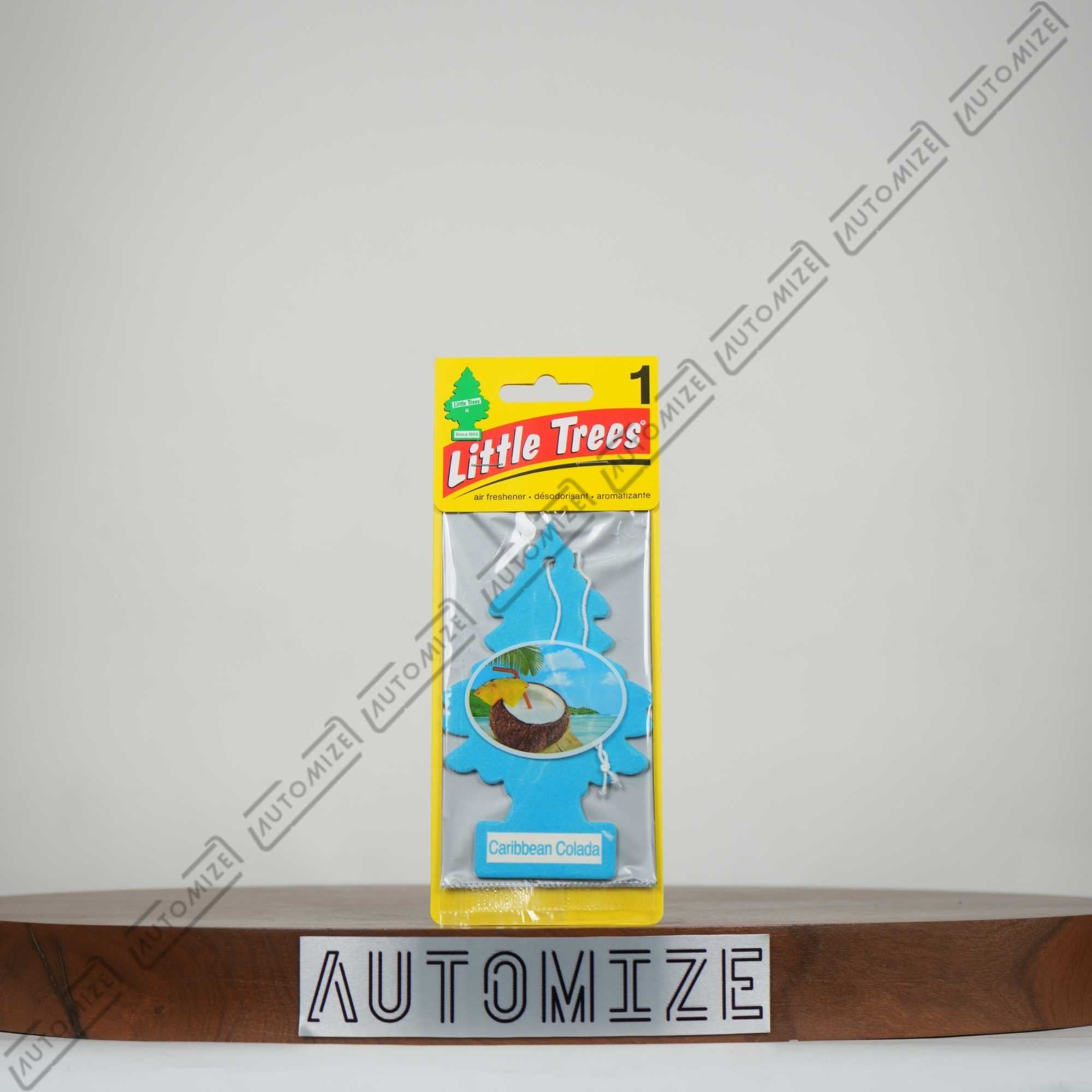 Little Trees Caribbean Colada