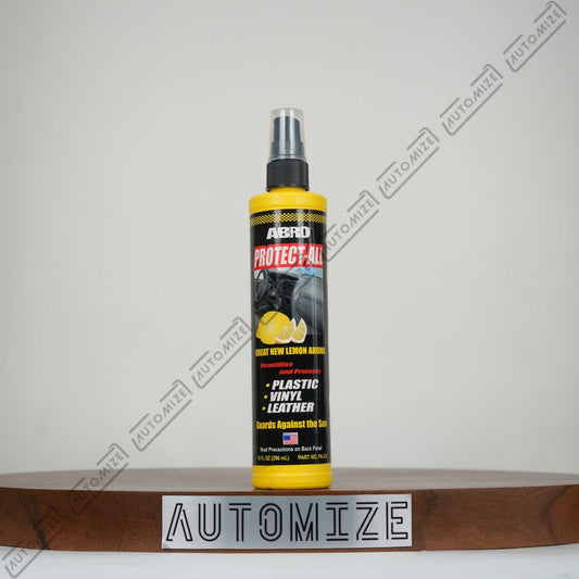 ABRO Dashboard Protect-All Lemon Aroma (296ml)