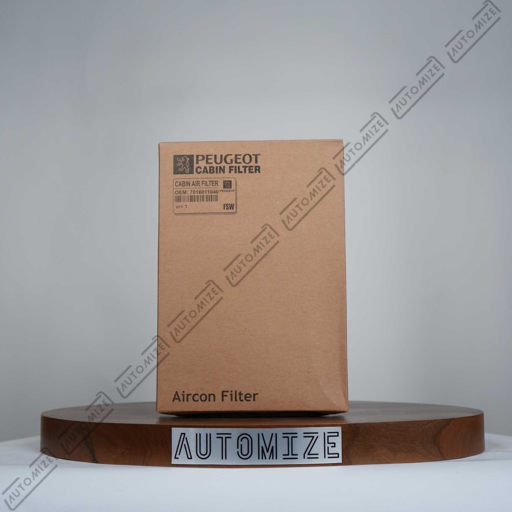 Buy Peugeot Cabin Air Filter 7016011040 -  Automize.pk