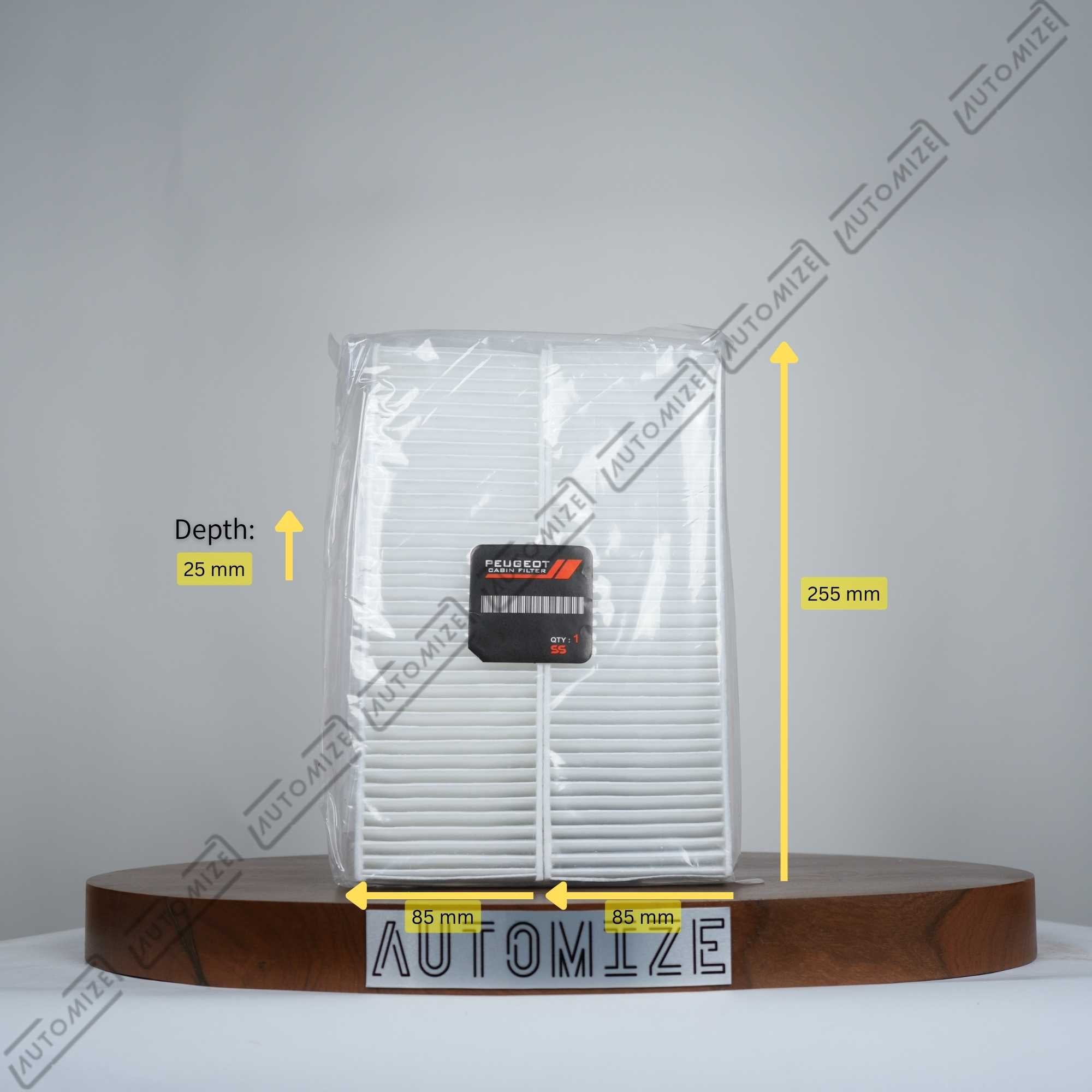 Peugeot Cabin Air Filter 7016011040 - Automize.pk