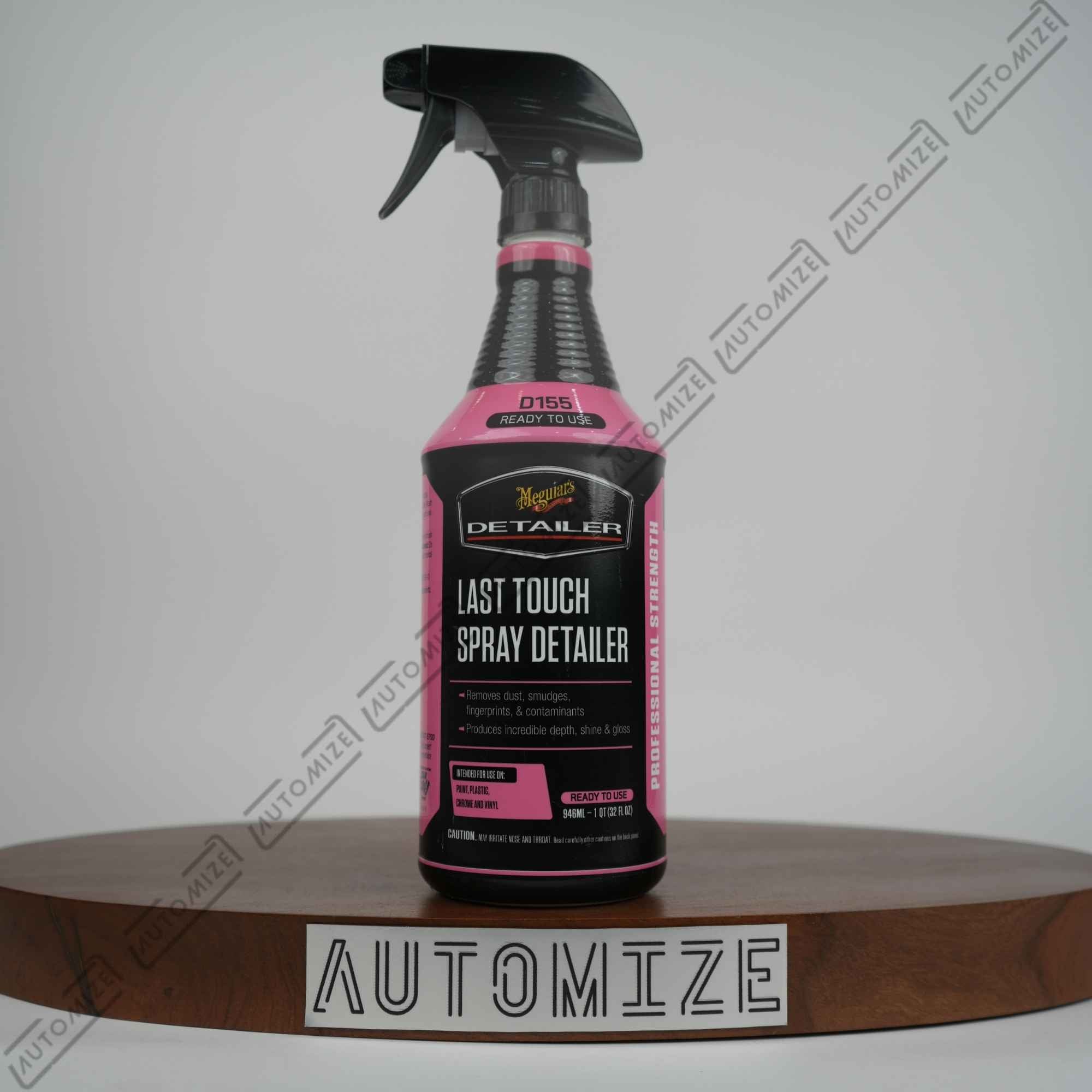 Meguiar's Detailer Last Touch Spray Detailer [D155] (946ml)