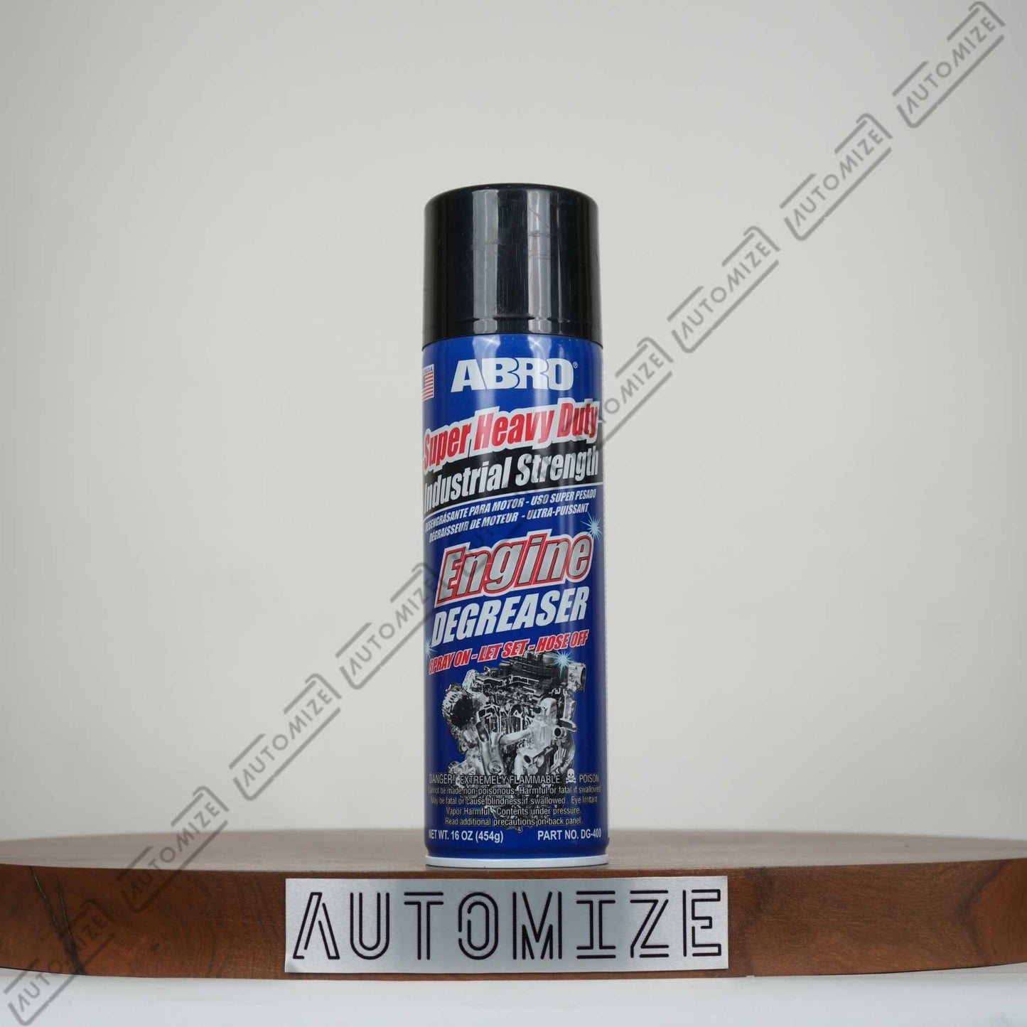 ABRO Engine Degreaser Super Heavy Duty Industrial Strength (454g)