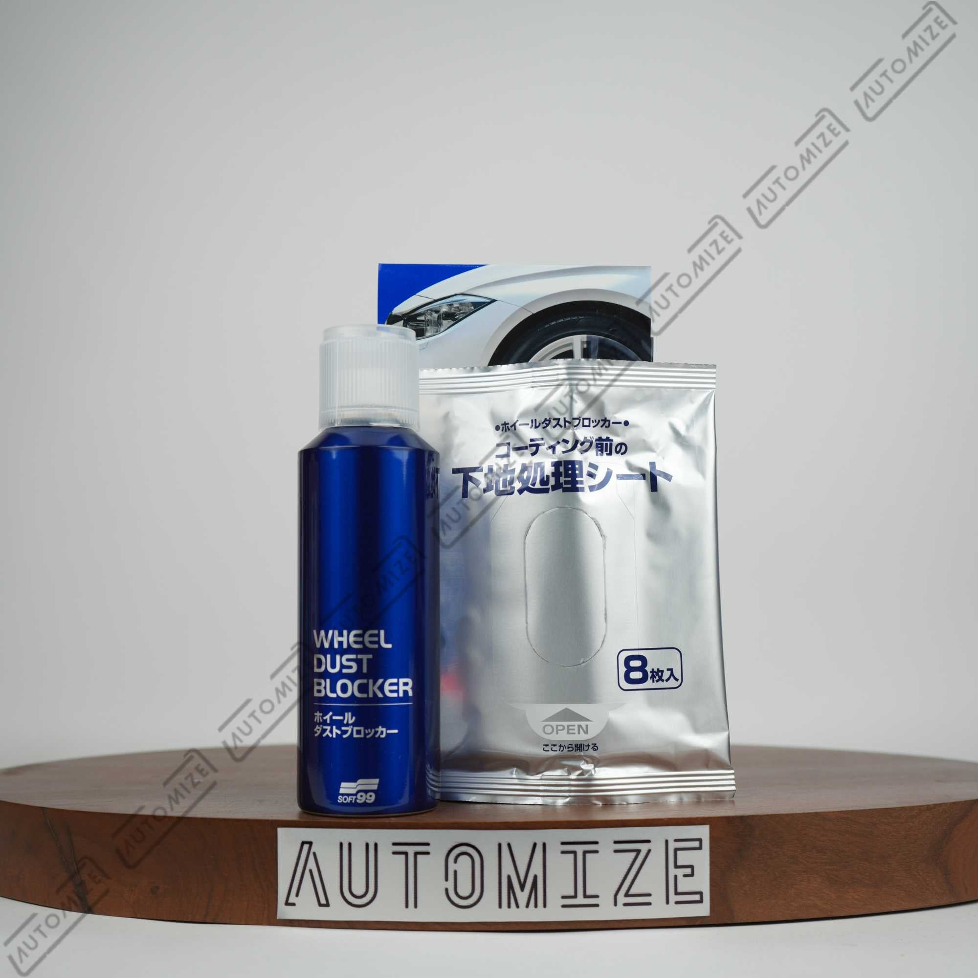 Soft99 Wheel Dust Blocker (200ml)