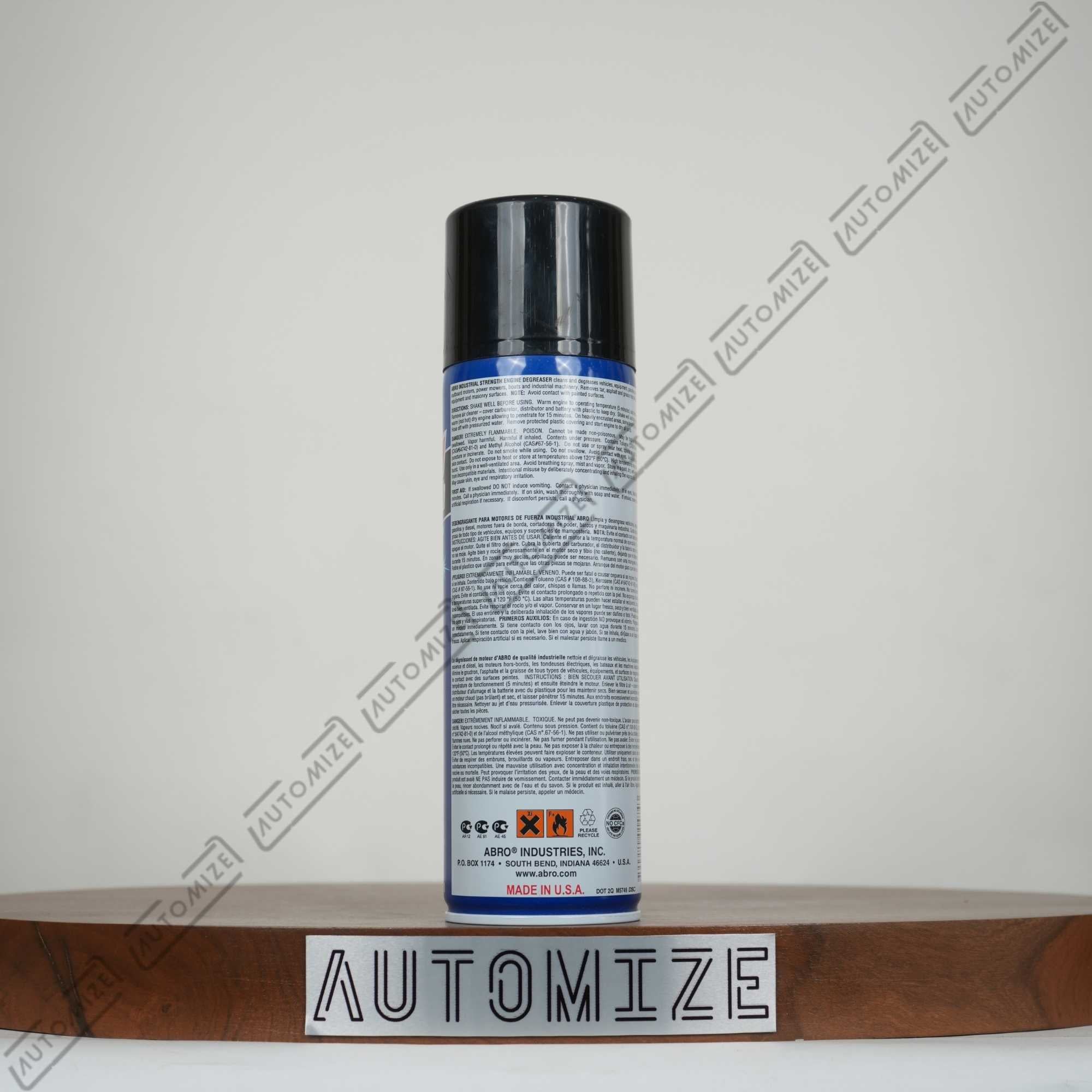 ABRO Engine Degreaser Super Heavy Duty Industrial Strength (454g)